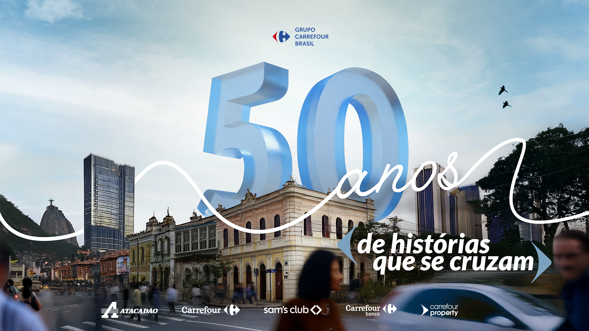 Grupo Carrefour Brasil celebra 50 anos de inovação no varejo Grupo Carrefour Brasil celebra 50 anos de inovação no varejo
