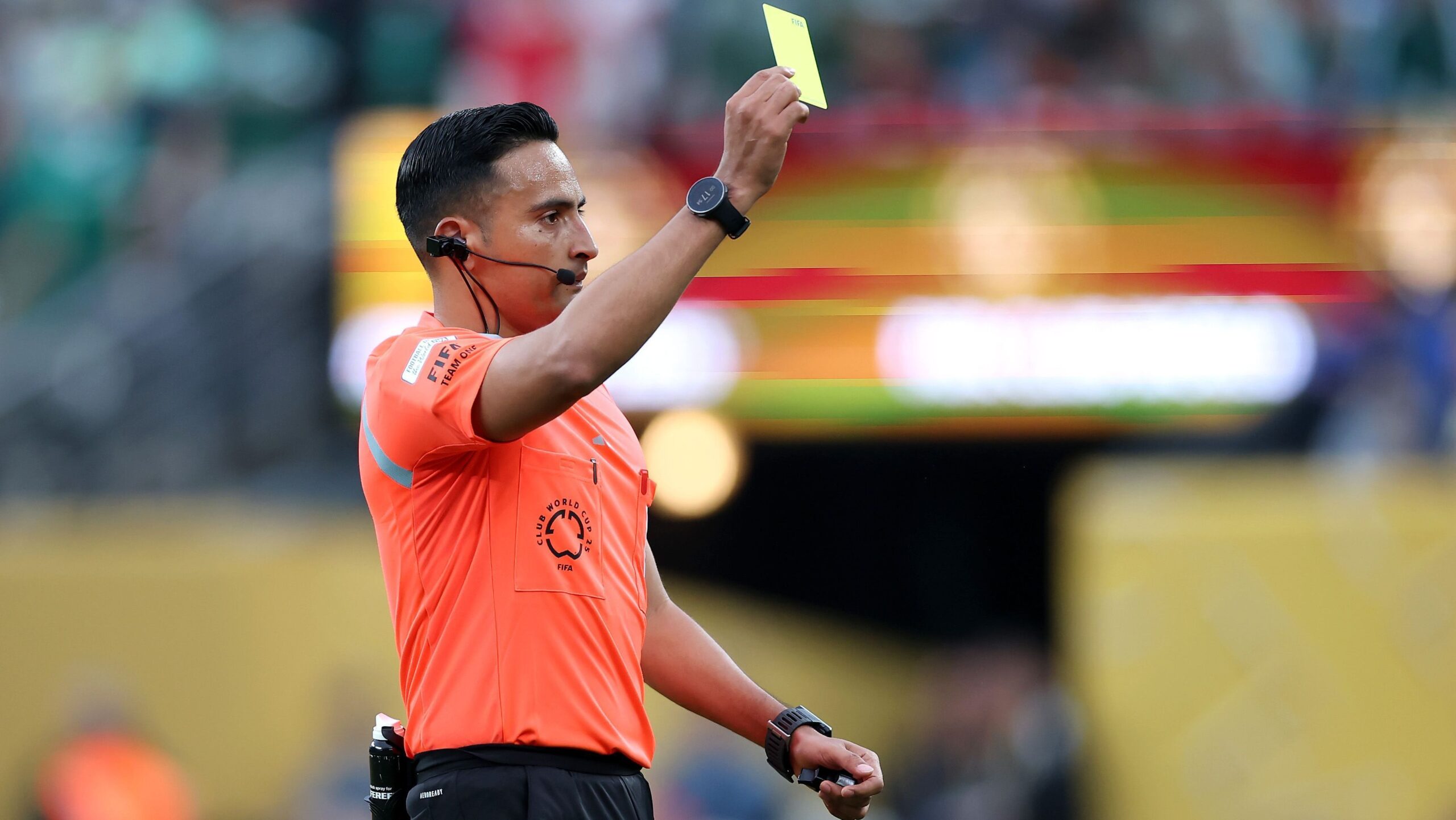 Entenda como funciona regra dos cartões amarelos na Copa do Mundo de Clubes