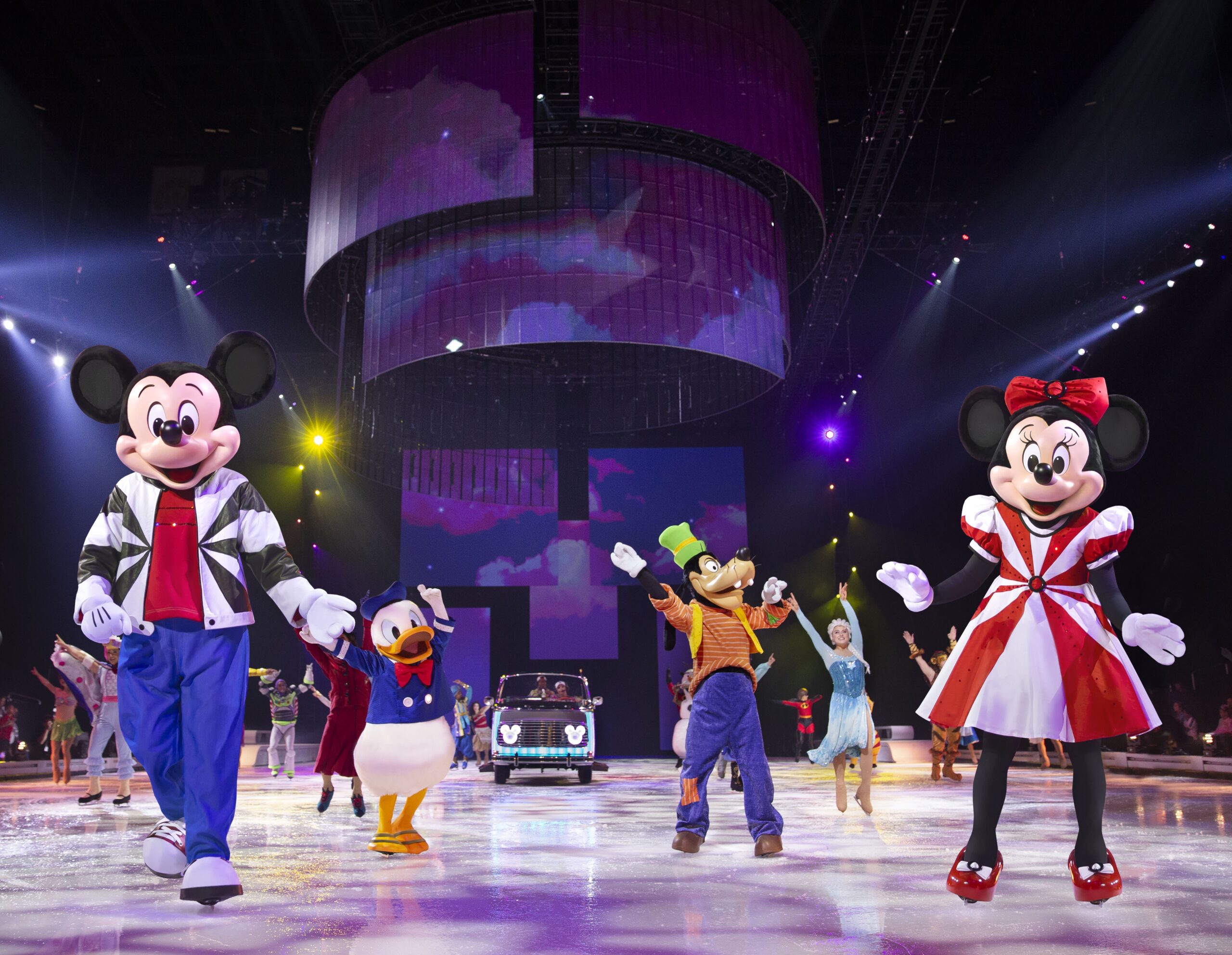 Disney on Ice estreia em São Paulo com espetáculo inédito; saiba mais Disney on Ice estreia em São Paulo com espetáculo inédito; saiba mais