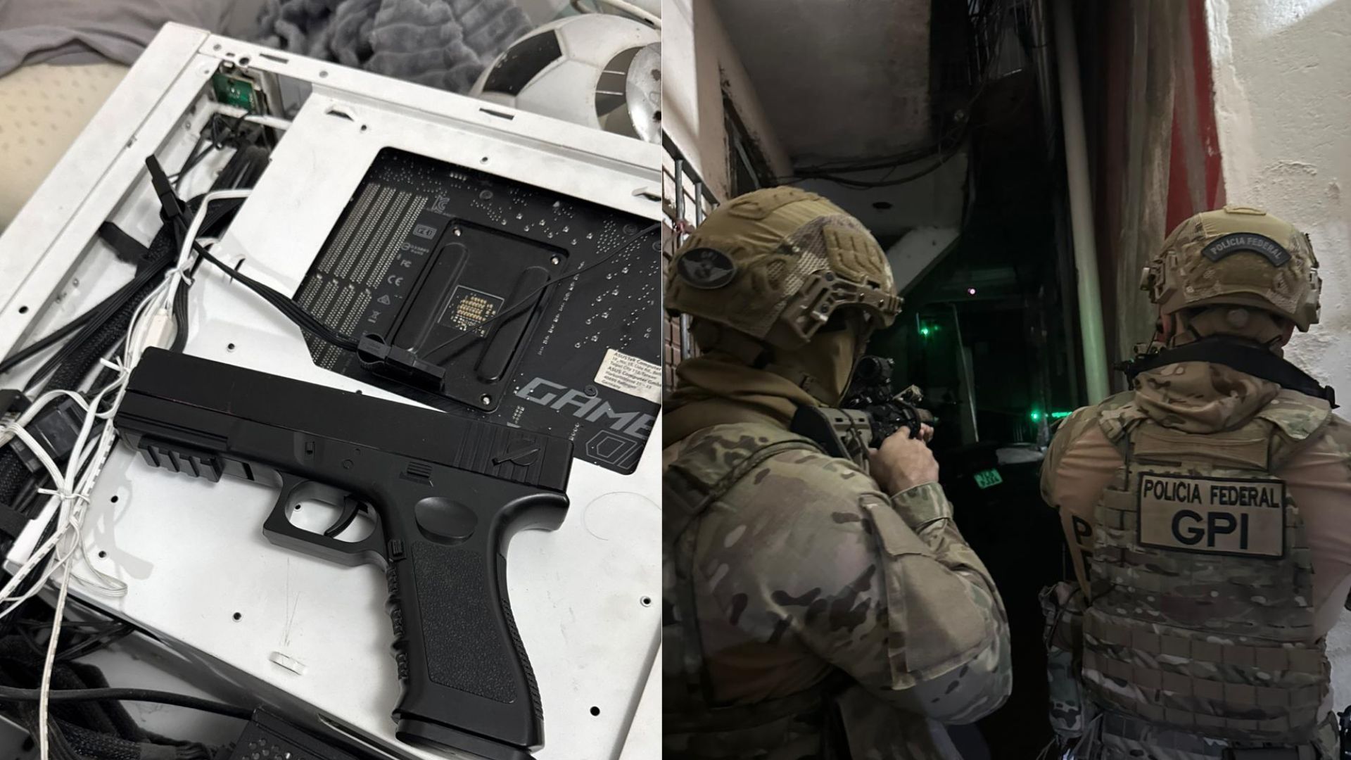 PF deflagra operação contra contrabando de migrantes para os Estados Unidos