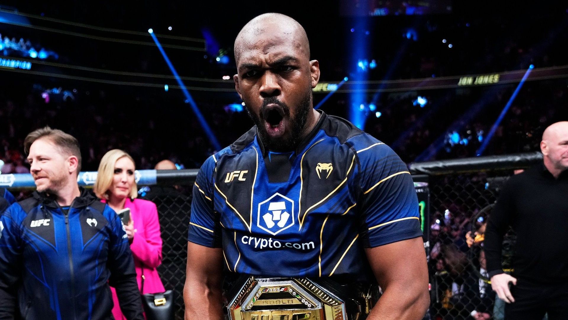 Lenda do UFC, Jon Jones anuncia aposentadoria Lenda do UFC, Jon Jones anuncia aposentadoria
