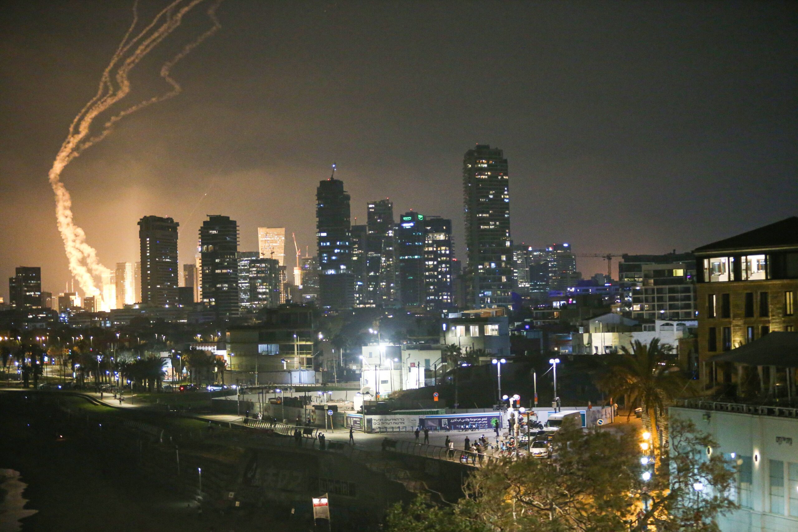 Israel diz ter destruído um terço dos lançadores de mísseis do Irã Israel diz ter destruído um terço dos lançadores de mísseis do Irã