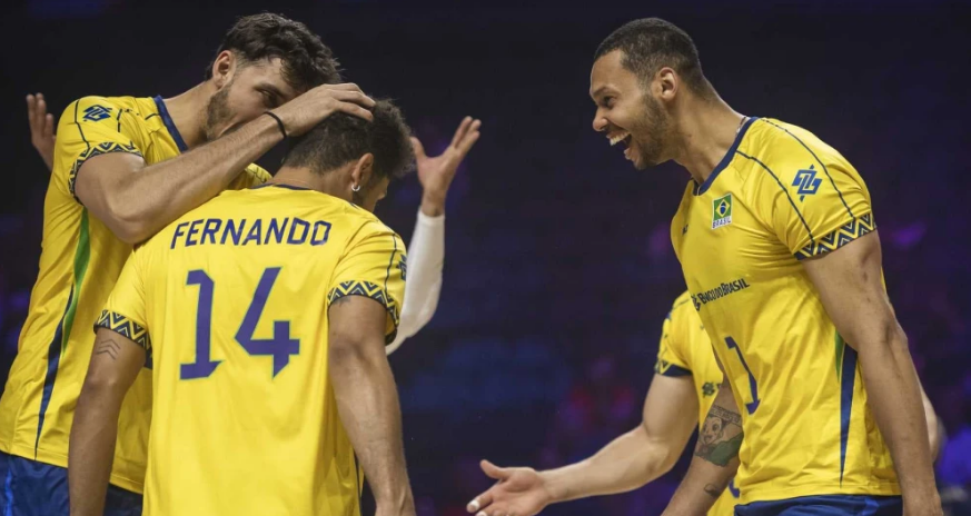Brasil enfrenta China pela Liga das Nações de Vôlei antes de “pedreiras” Brasil enfrenta China pela Liga das Nações de Vôlei antes de “pedreiras”