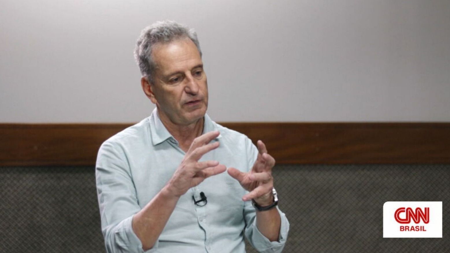 Landim cogita voltar ao Flamengo se projeto do estádio for paralisado