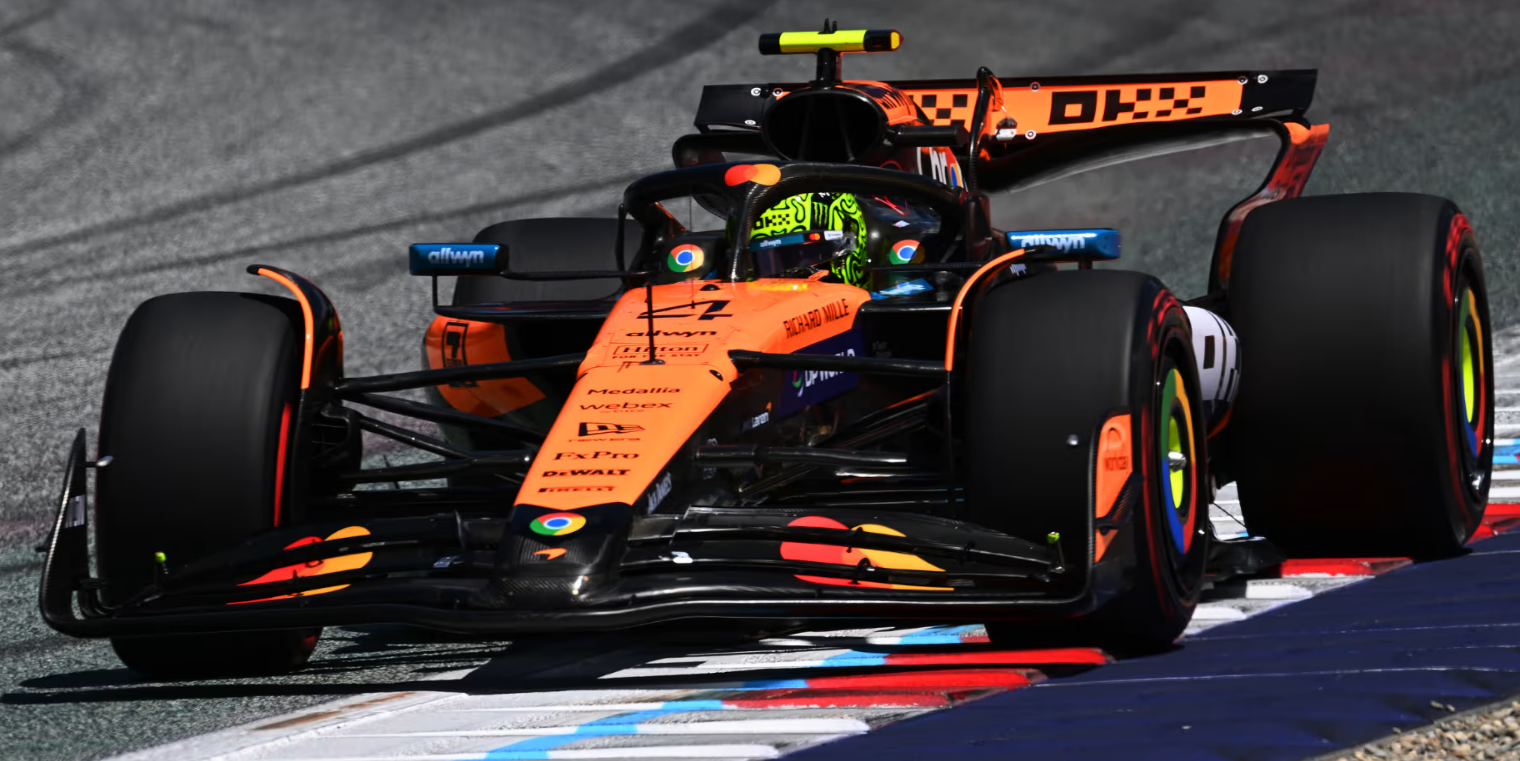 GP da Áustria: Norris lidera terceiro treino livre; Bortoleto fecha top-10 GP da Áustria: Norris lidera terceiro treino livre; Bortoleto fecha top-10
