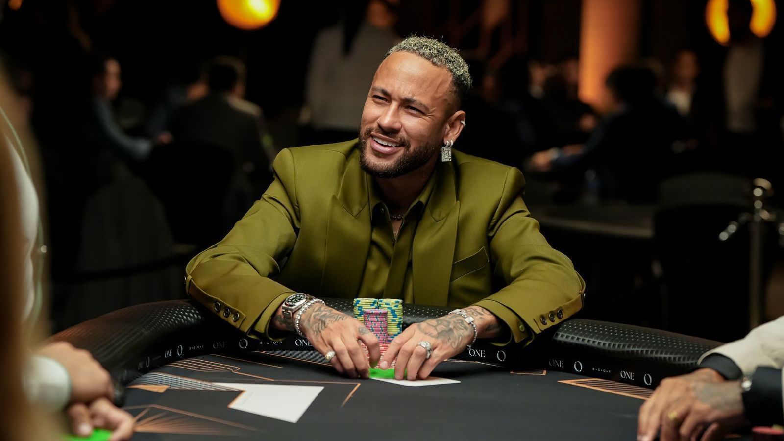 Com covid-19, Neymar fatura mais de R$ 100 mil em torneio de pôquer online Com covid-19, Neymar fatura mais de R$ 100 mil em torneio de pôquer online