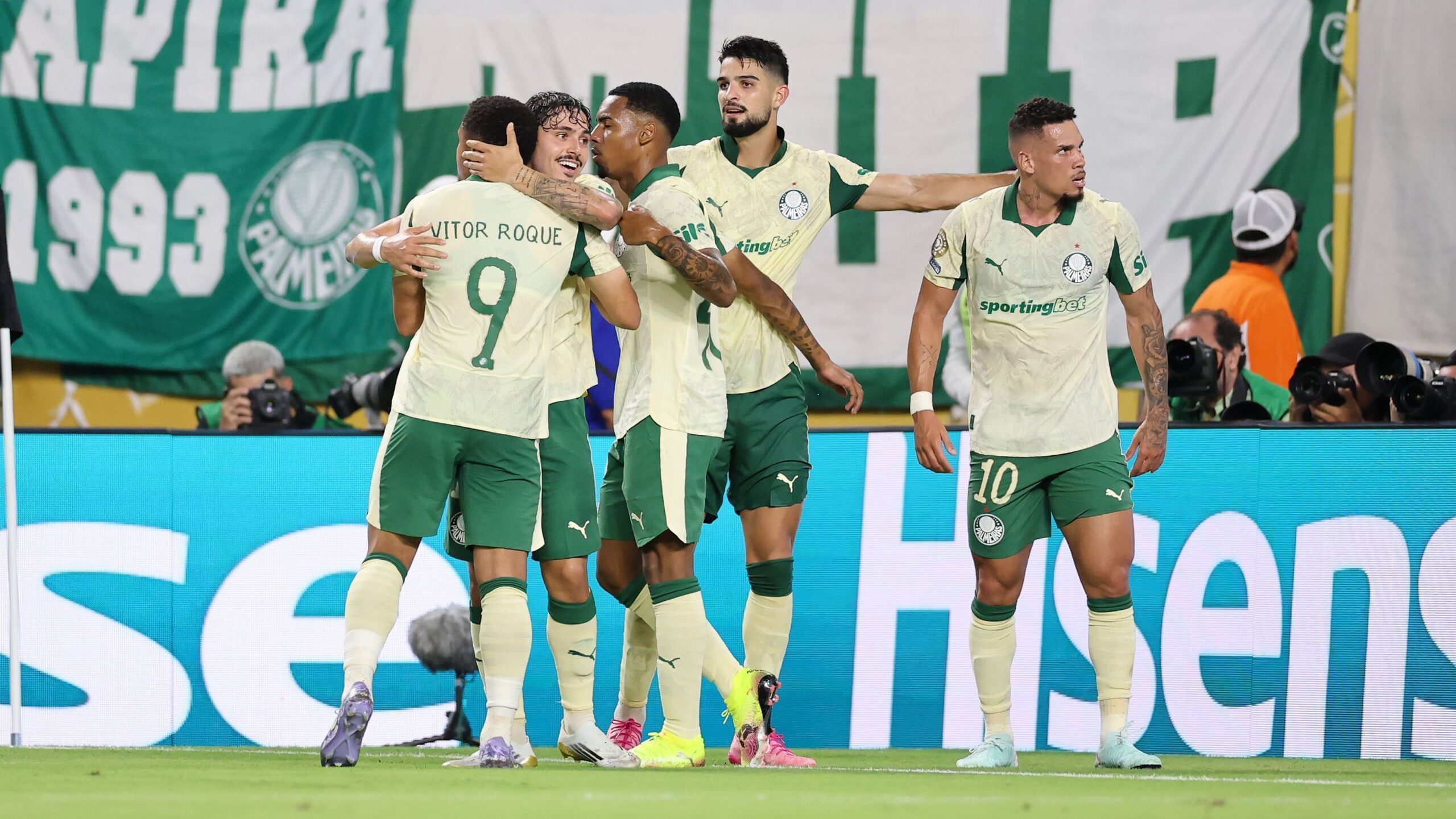Quando será o jogo do Palmeiras nas oitavas do Mundial? Veja data e horário Quando será o jogo do Palmeiras nas oitavas do Mundial? Veja data e horário