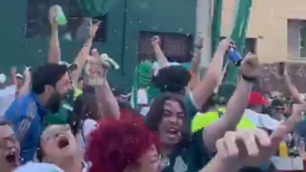 Mundial: veja reação da torcida do Palmeiras no Brasil após gol contra Al Ahly Mundial: veja reação da torcida do Palmeiras no Brasil após gol contra Al Ahly