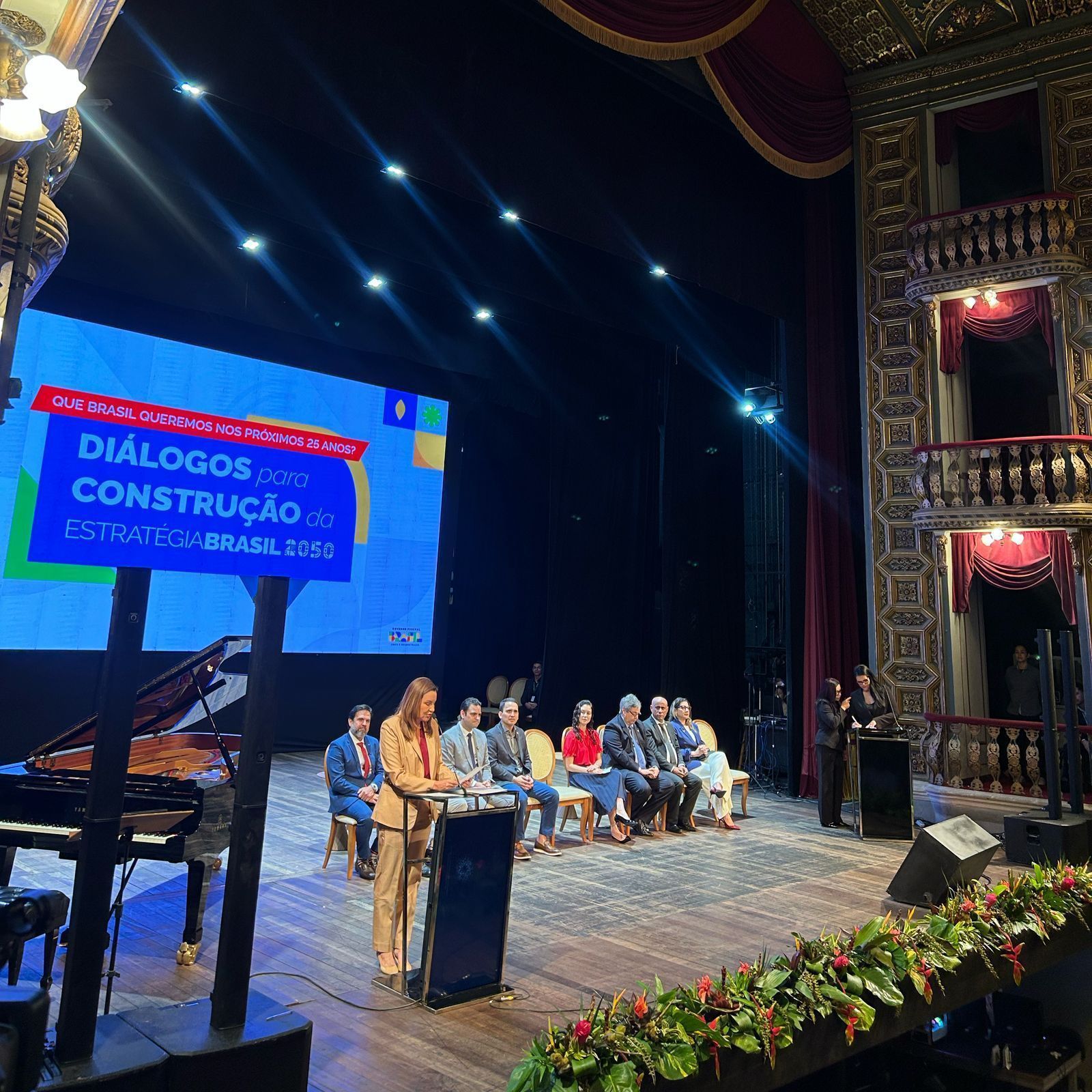 Temos desafios históricos, diz secretária de Planejamento Nacional em Belém Temos desafios históricos, diz secretária de Planejamento Nacional em Belém