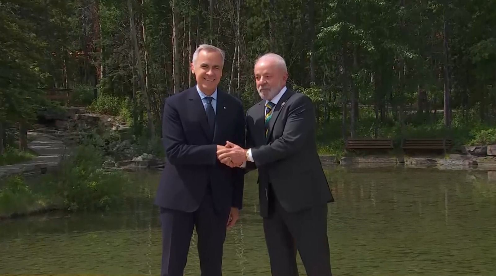 Lula participa da Cúpula do G7 no Canadá e faz reuniões bilaterais Lula participa da Cúpula do G7 no Canadá e faz reuniões bilaterais