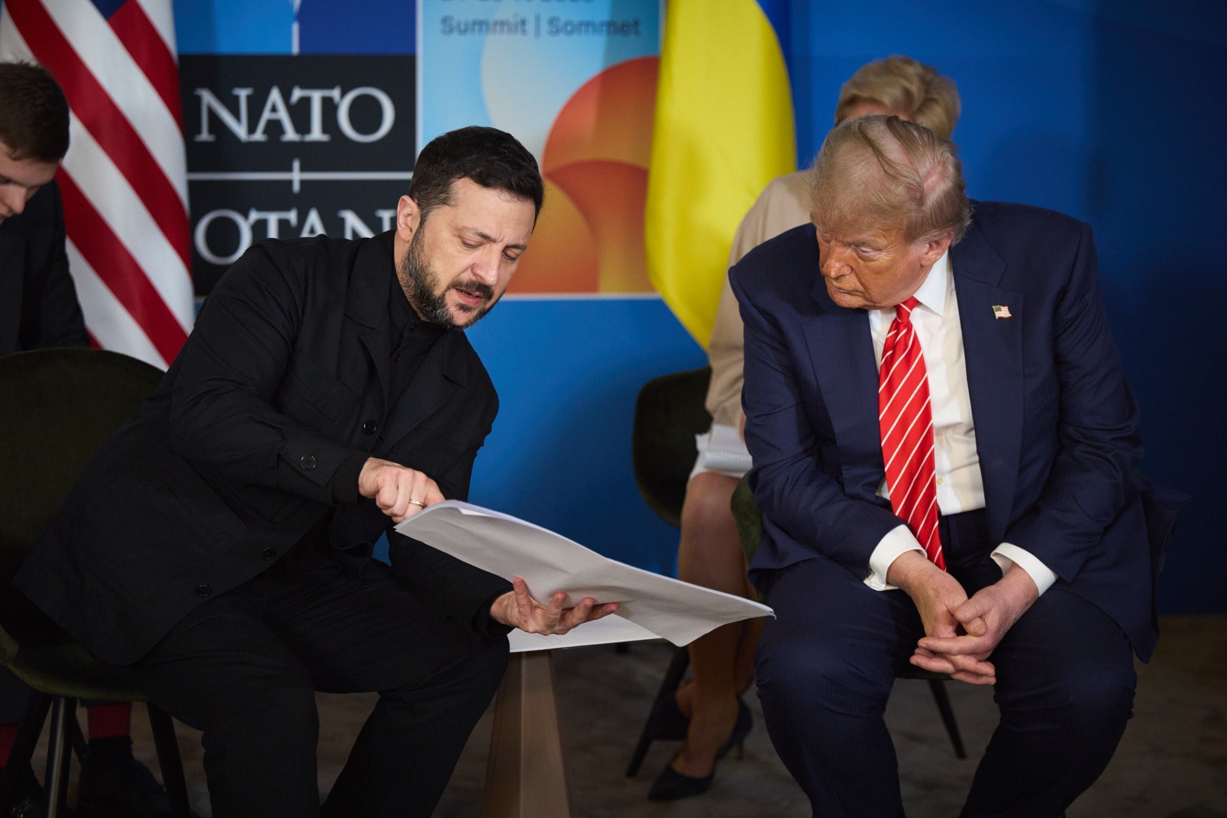 Trump sinaliza que pode fornecer mais mísseis Patriot à Ucrânia Trump sinaliza que pode fornecer mais mísseis Patriot à Ucrânia