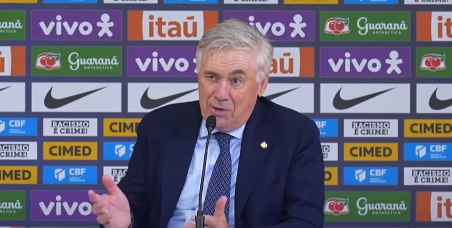 Ancelotti revela próximos passos no comando da Seleção: “Primeiro, férias”