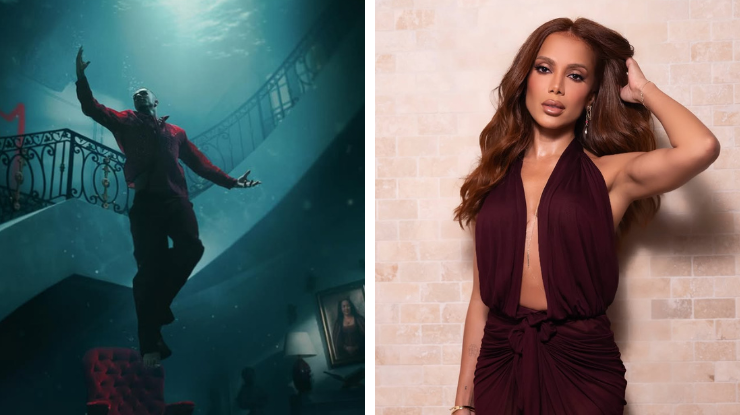 Rapper Veigh flerta com Anitta em música de novo álbum; ouça Rapper Veigh flerta com Anitta em música de novo álbum; ouça
