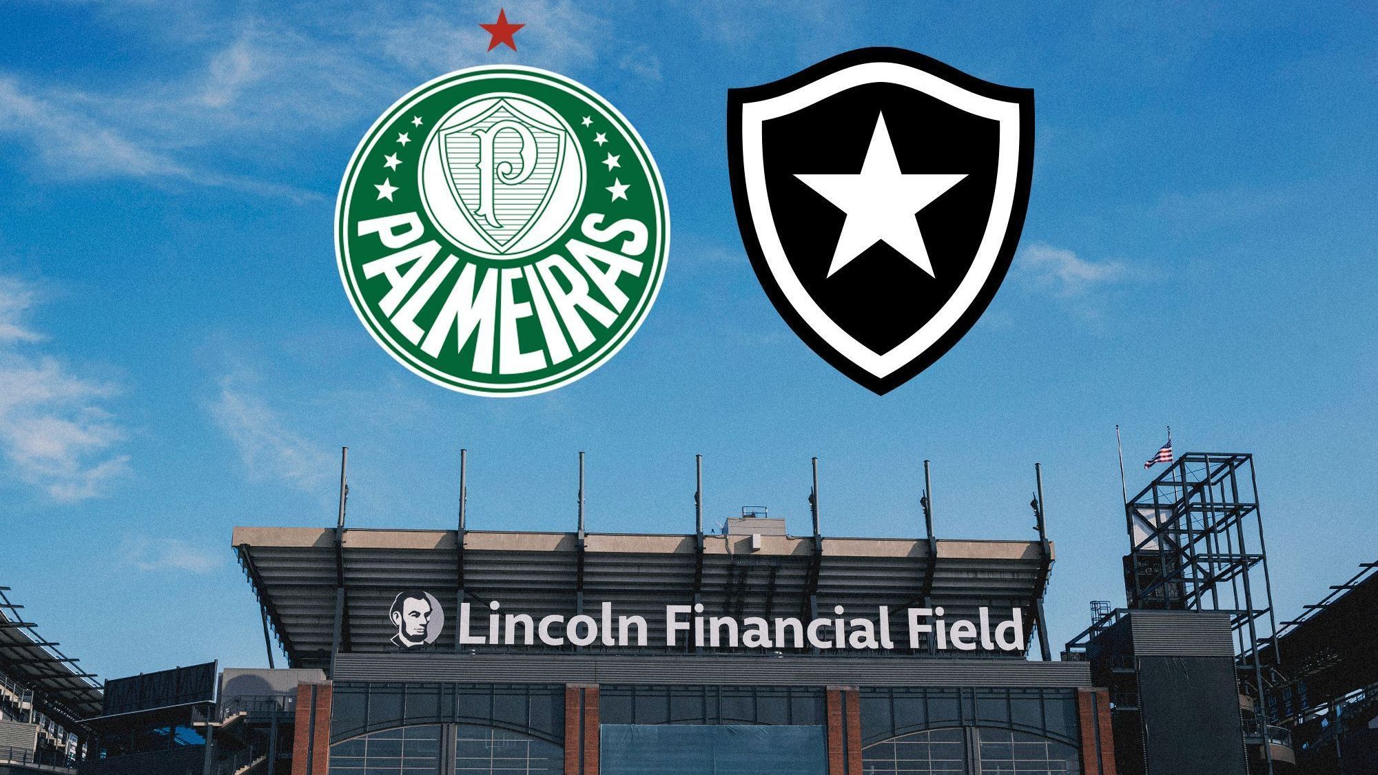 Palmeiras x Botafogo: escalações e onde assistir ao jogo do Mundial Palmeiras x Botafogo: escalações e onde assistir ao jogo do Mundial