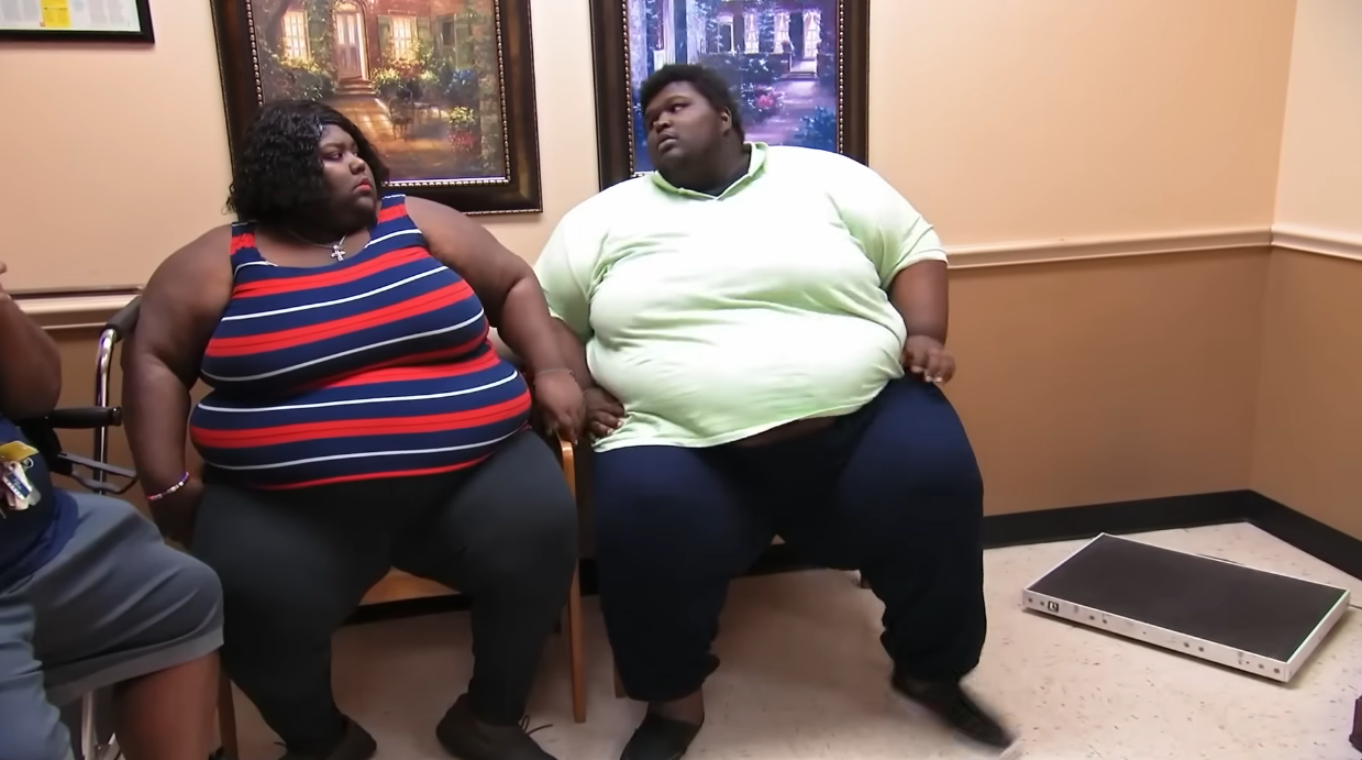 Quilos Mortais: como estão Carlton e Shantel, que juntos pesavam 640 quilos