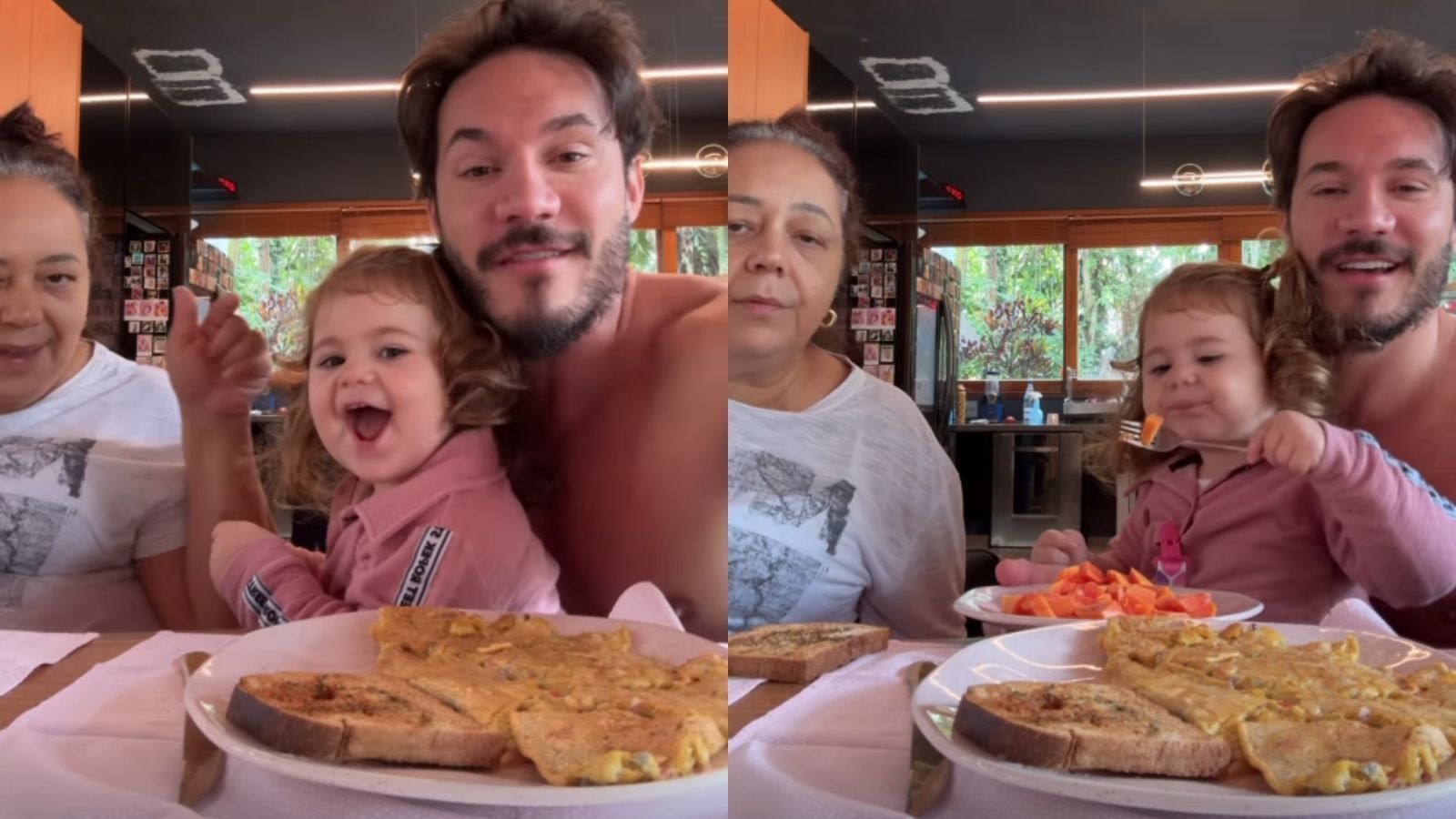 Eliezer explica por que trouxe a mãe para morar com ele e Viih Tube