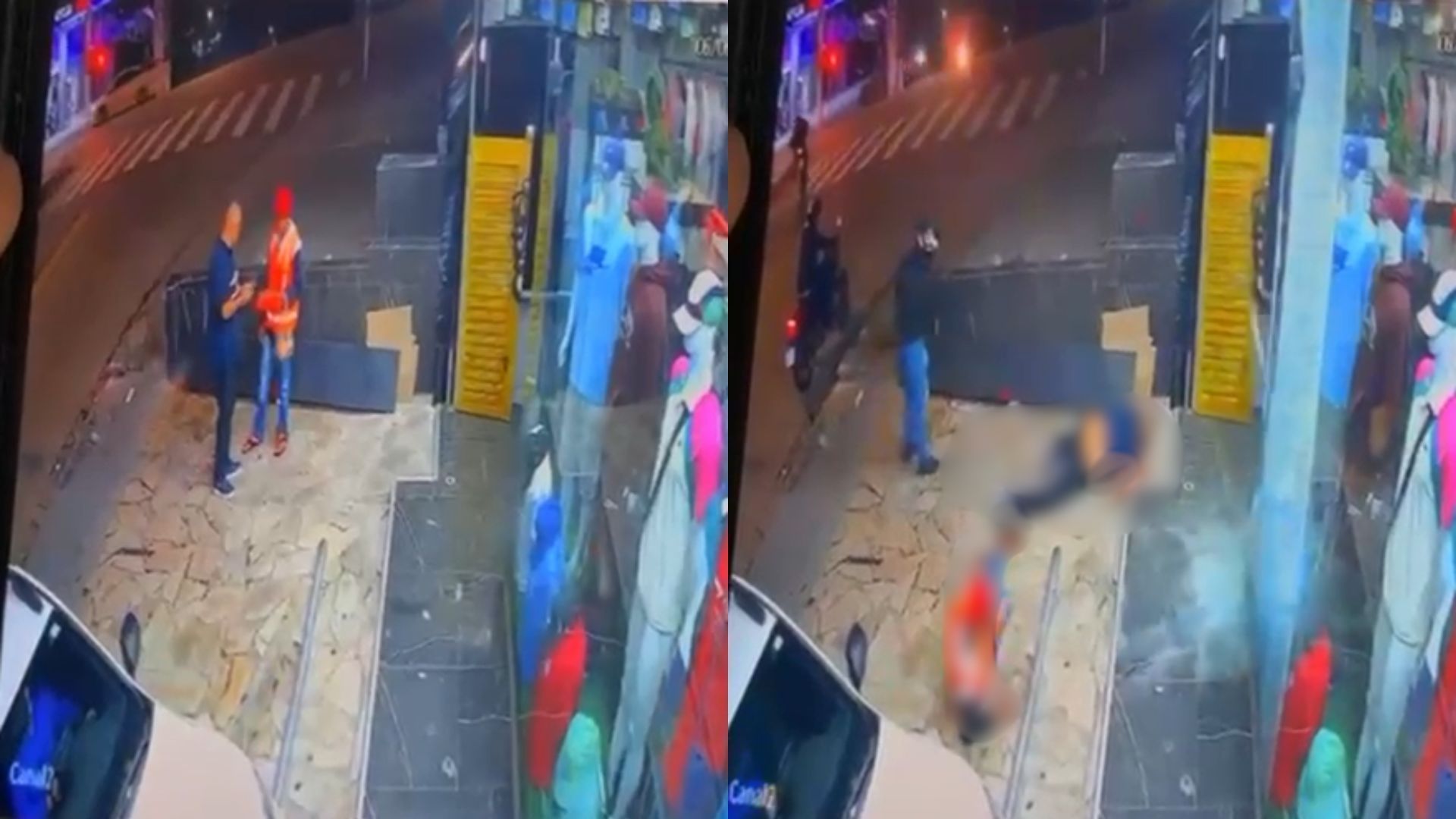 Vídeo: homens são executados no Capão Redondo, na zona sul de SP Vídeo: homens são executados no Capão Redondo, na zona sul de SP