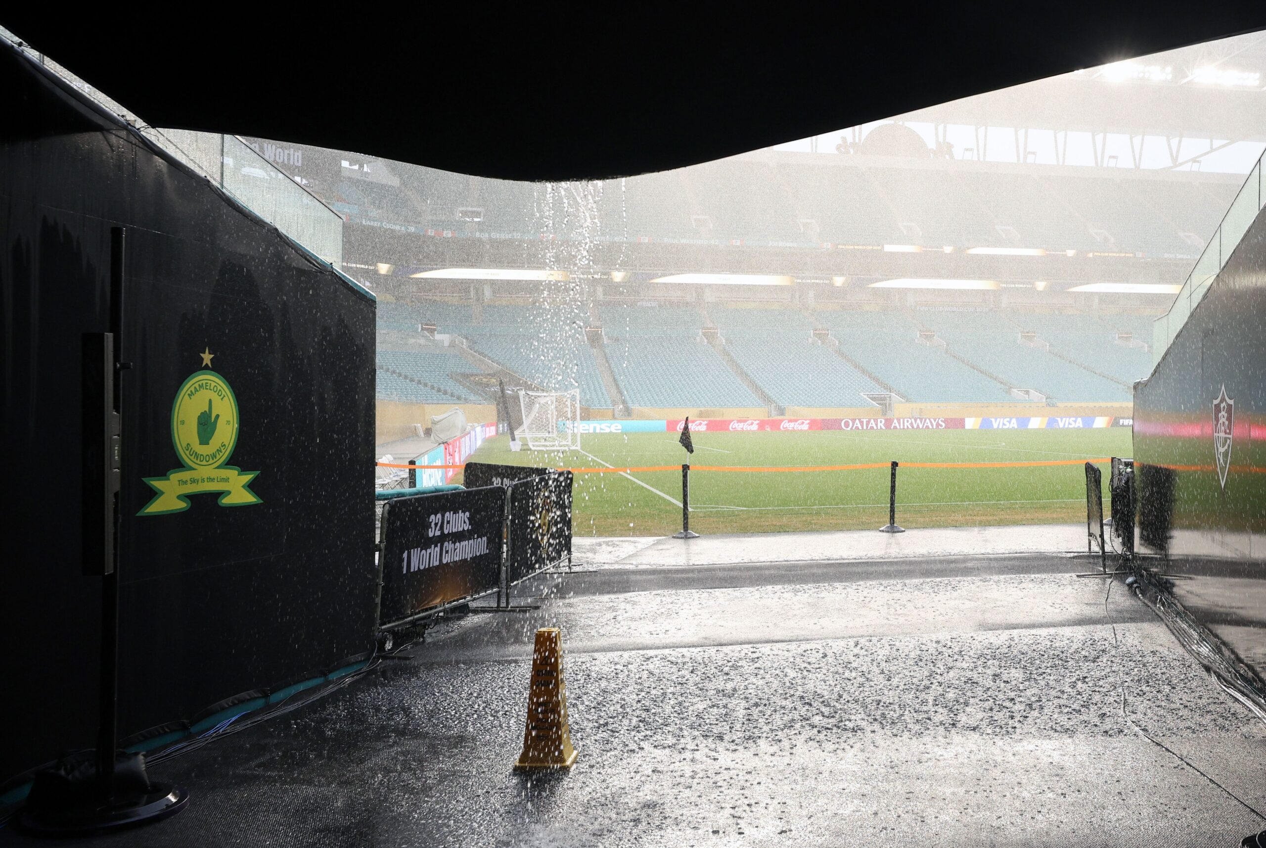 Mundial: chuva forte em Miami pode atrapalhar jogo do Fluminense Mundial: chuva forte em Miami pode atrapalhar jogo do Fluminense