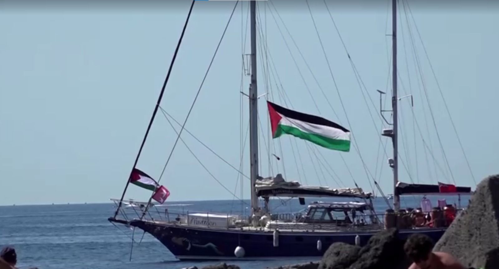 Governo brasileiro está acompanhando detenção de ativista que viajou a Gaza