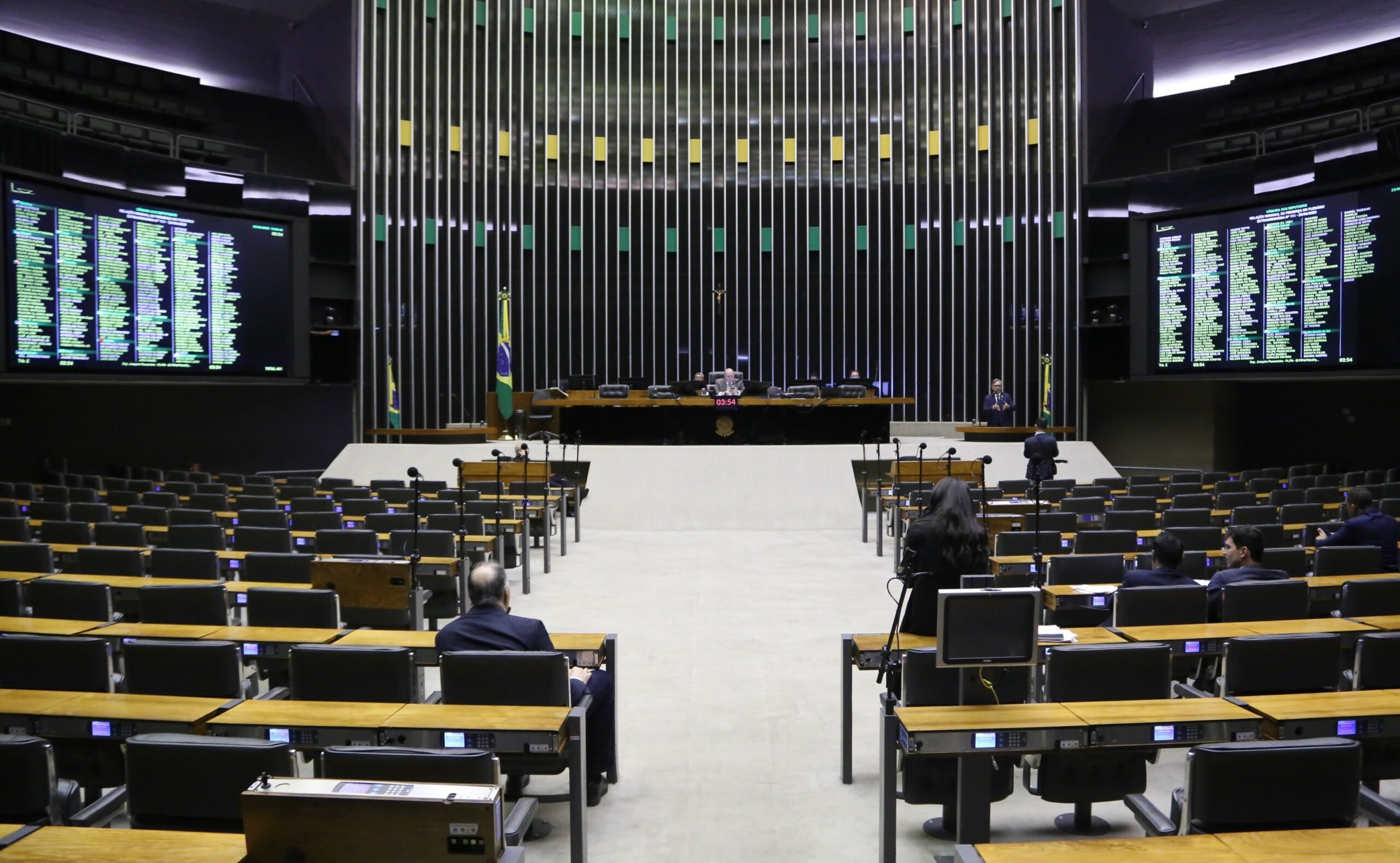 Veja como foi a votação na Câmara em projeto que aumenta deputados Veja como foi a votação na Câmara em projeto que aumenta deputados