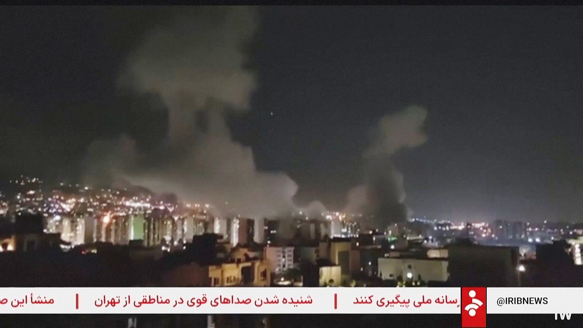 Chefe das Forças Armadas Iranianas é morto durante ataque, diz TV estatal Chefe das Forças Armadas Iranianas é morto durante ataque, diz TV estatal