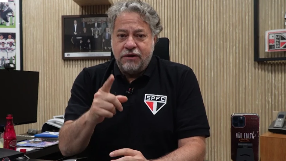 Contrato “bilionário” do São Paulo com patrocinadora é revelado; veja detalhes Contrato “bilionário” do São Paulo com patrocinadora é revelado; veja detalhes