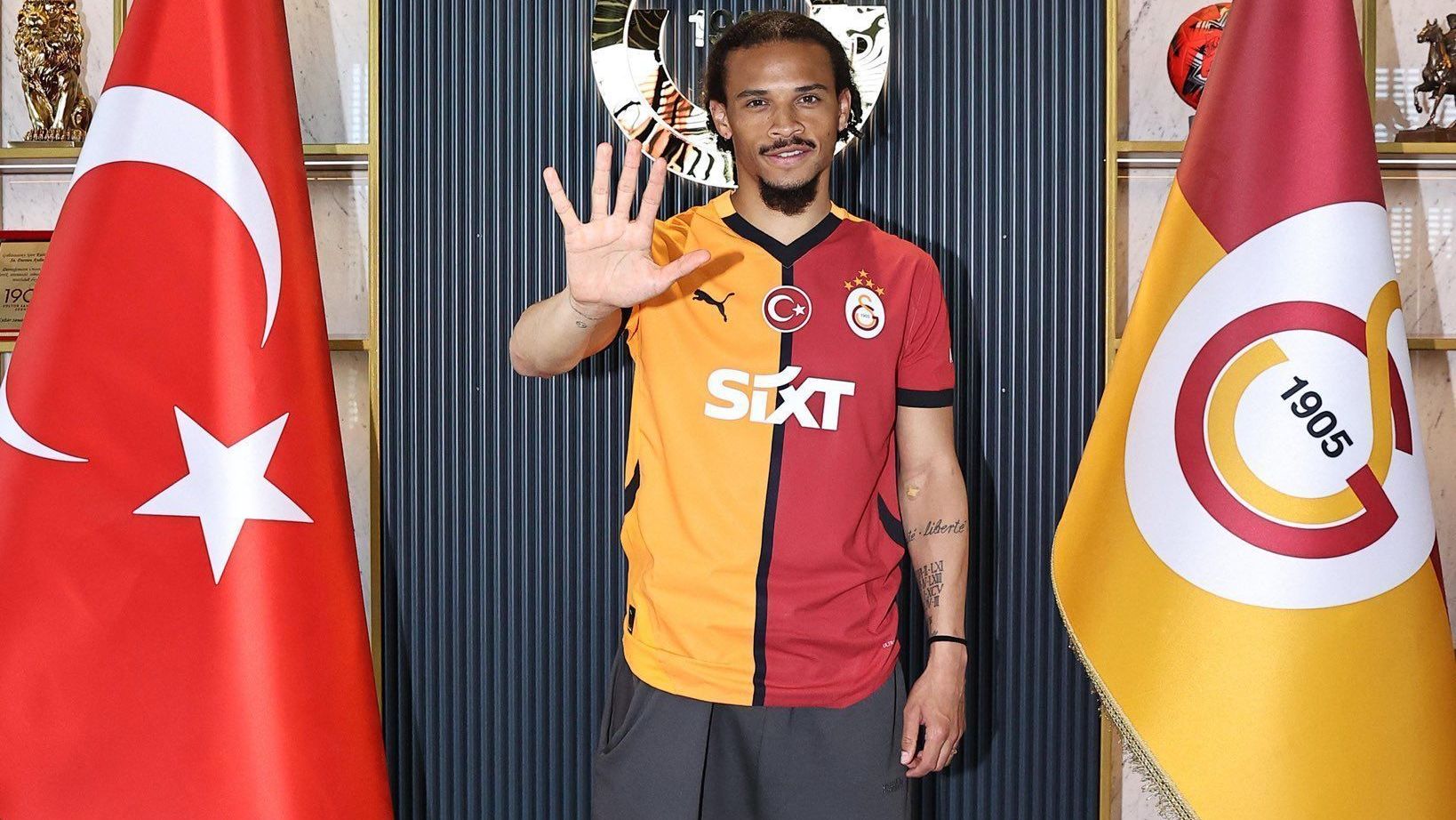 Apresentado pelo Galatasaray, Sané vai jogar Mundial pelo Bayern; entenda