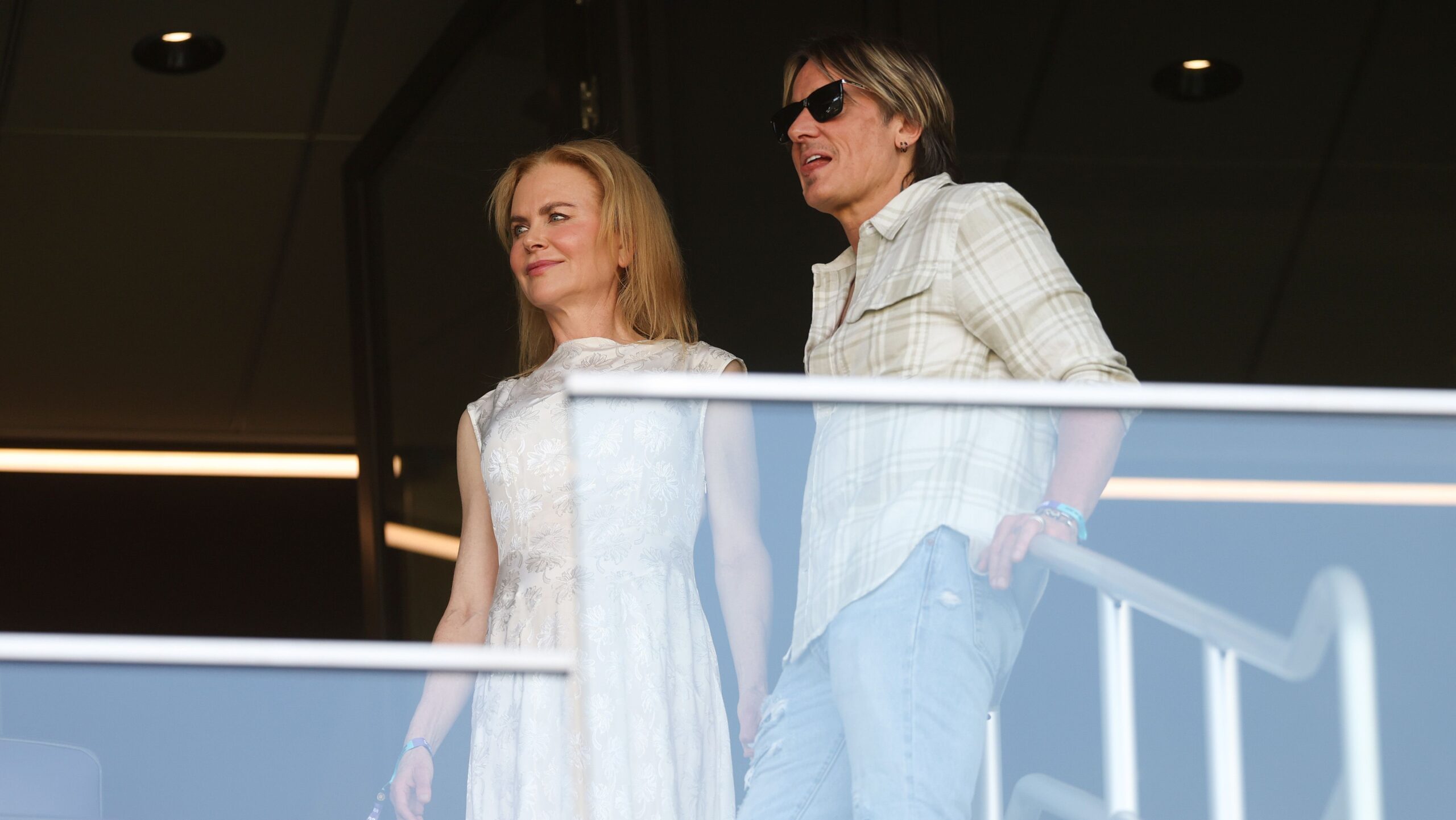Vencedora do Oscar, Nicole Kidman comemora aniversário em jogo do Mundial Vencedora do Oscar, Nicole Kidman comemora aniversário em jogo do Mundial