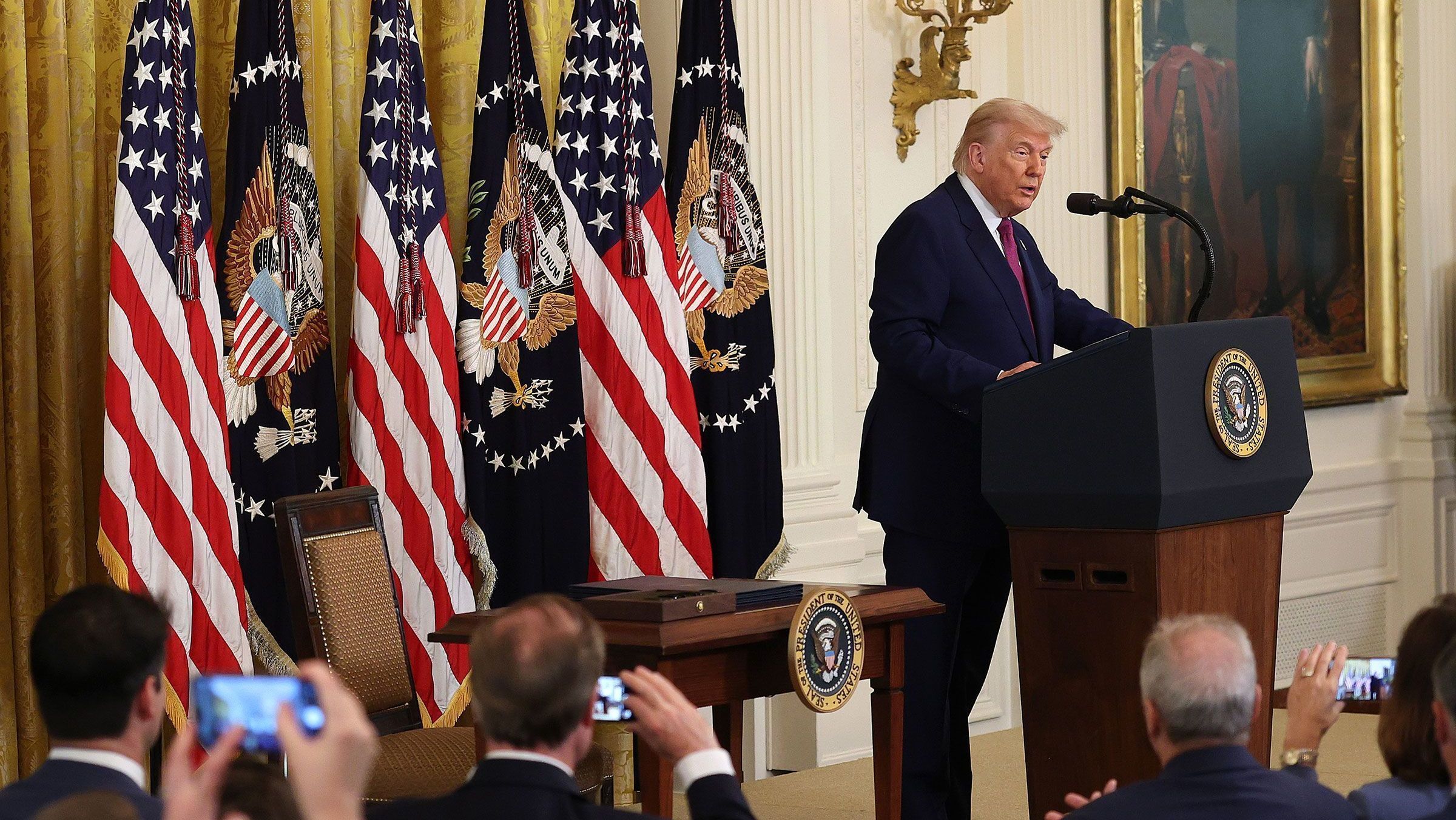 Aviões foram enviados ao Oriente Médio para dar opções a Trump, diz fonte Aviões foram enviados ao Oriente Médio para dar opções a Trump, diz fonte