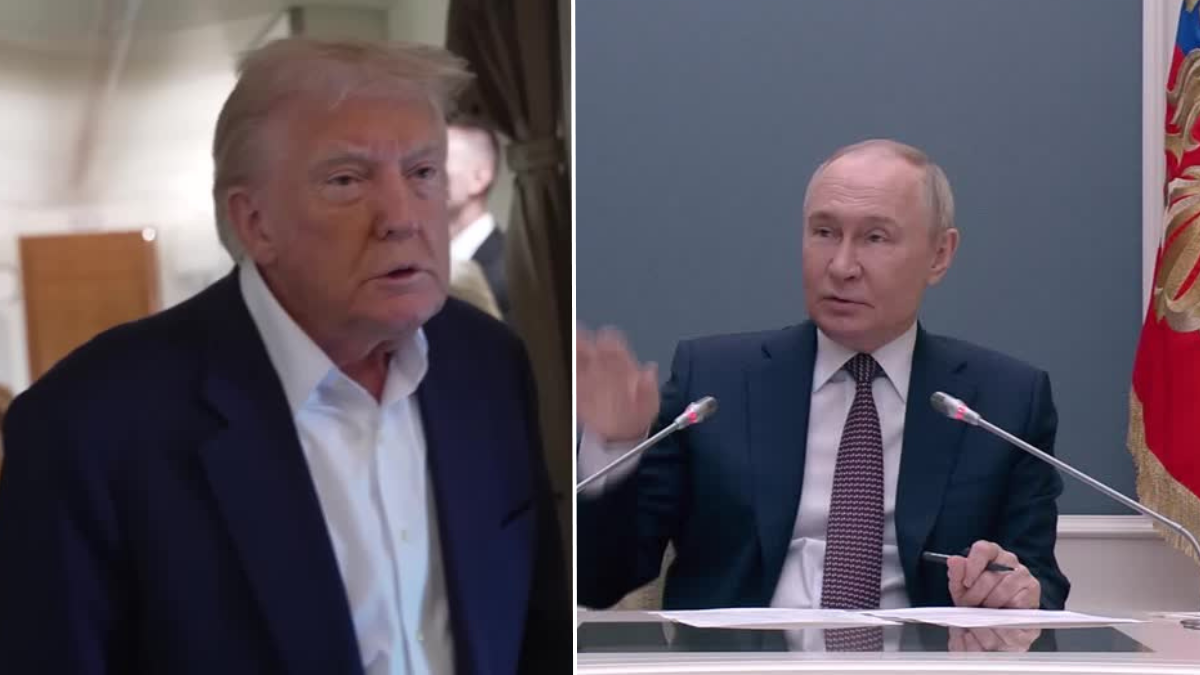 Putin não tem planos de falar com Trump, diz governo russo Putin não tem planos de falar com Trump, diz governo russo