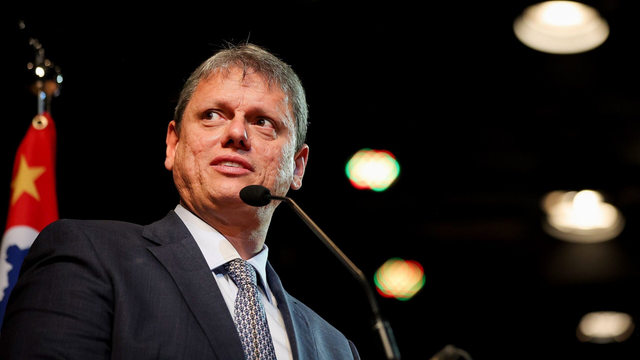 Pesquisa: gestão Tarcísio é aprovada por 67,4% em SP; 28,5% desaprovam Pesquisa: gestão Tarcísio é aprovada por 67,4% em SP; 28,5% desaprovam