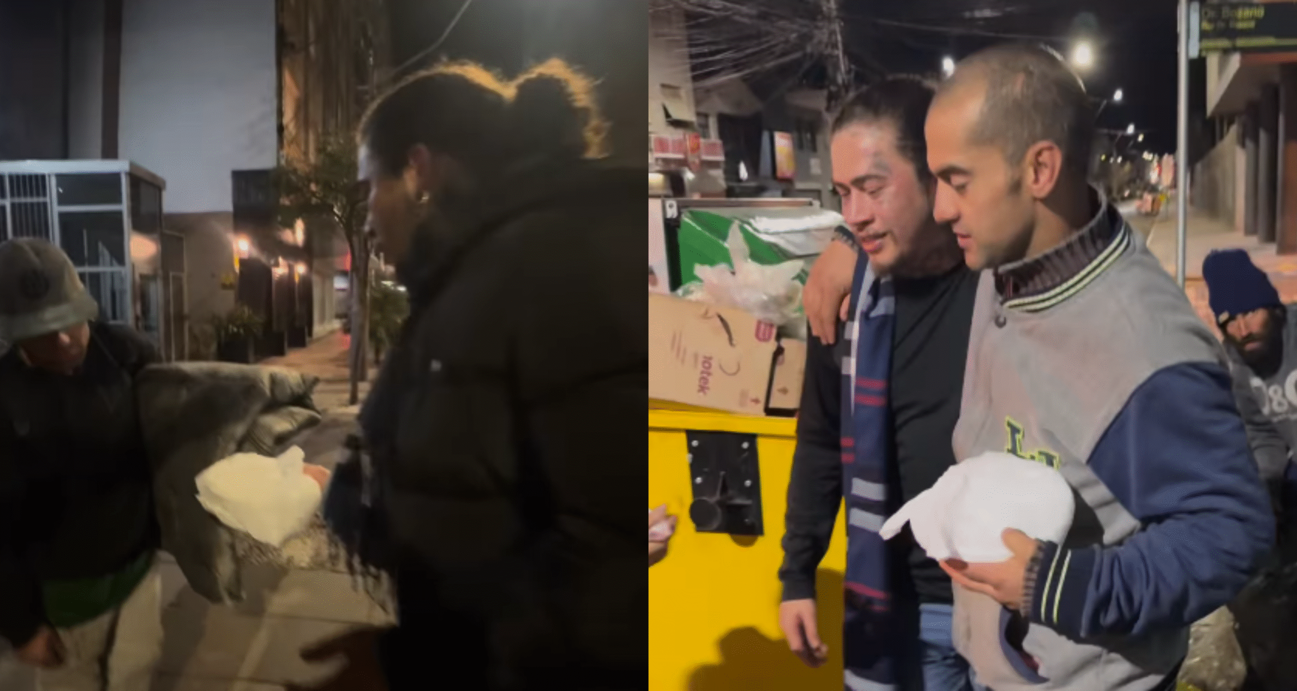 Whindersson Nunes entrega comida para moradores de rua e alfineta “haters” Whindersson Nunes entrega comida para moradores de rua e alfineta “haters”