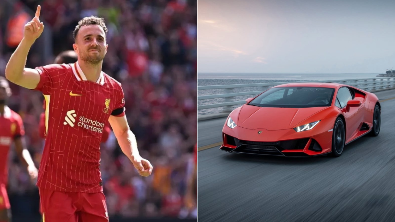 Diogo Jota dirigia Lamborghini Huracán de R$ 4 milhões; entenda modelo Diogo Jota dirigia Lamborghini Huracán de R$ 4 milhões; entenda modelo