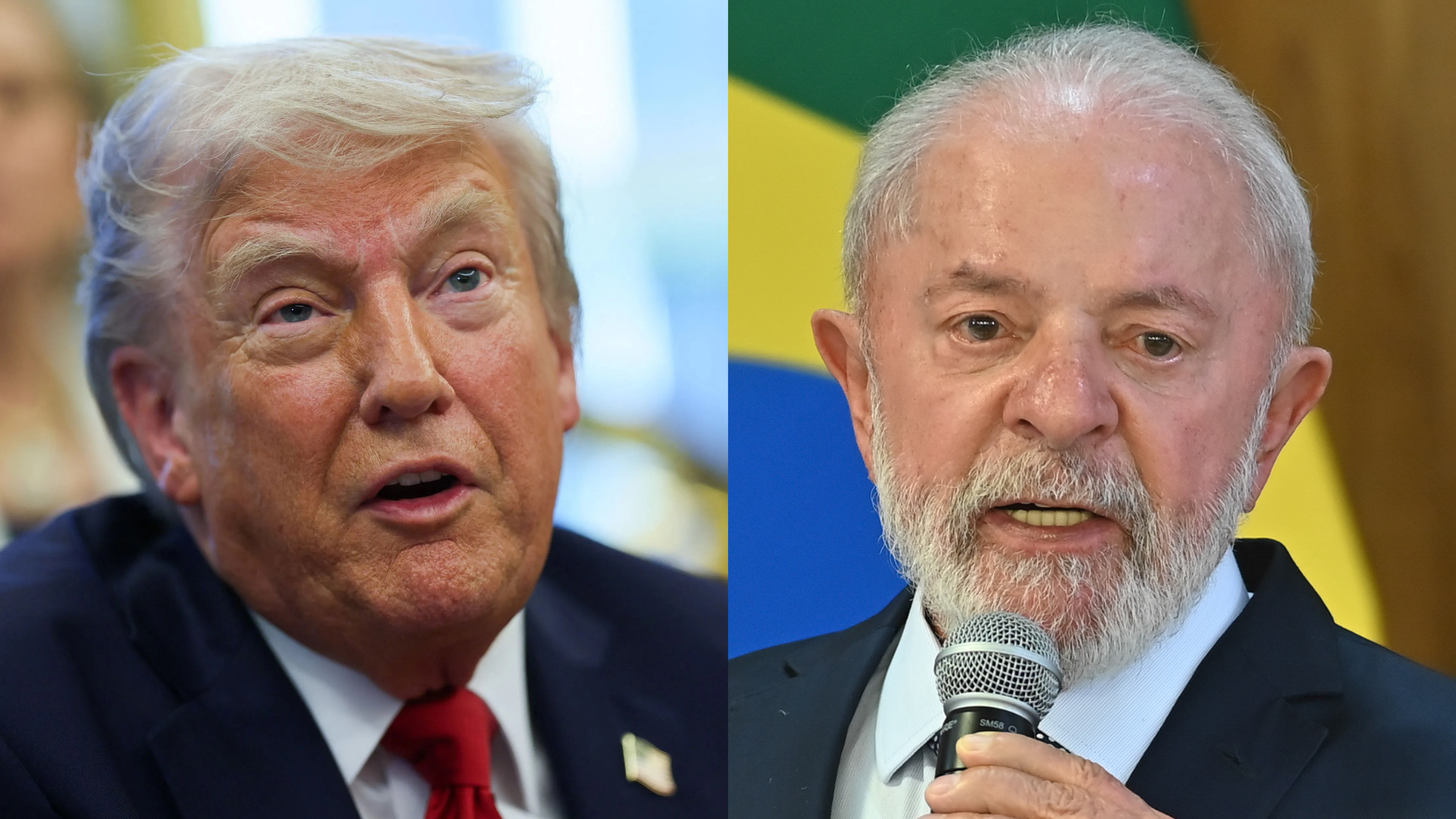 Lula e Trump sobem tensão, enquanto Brasil segue sem avanços contra tarifas
