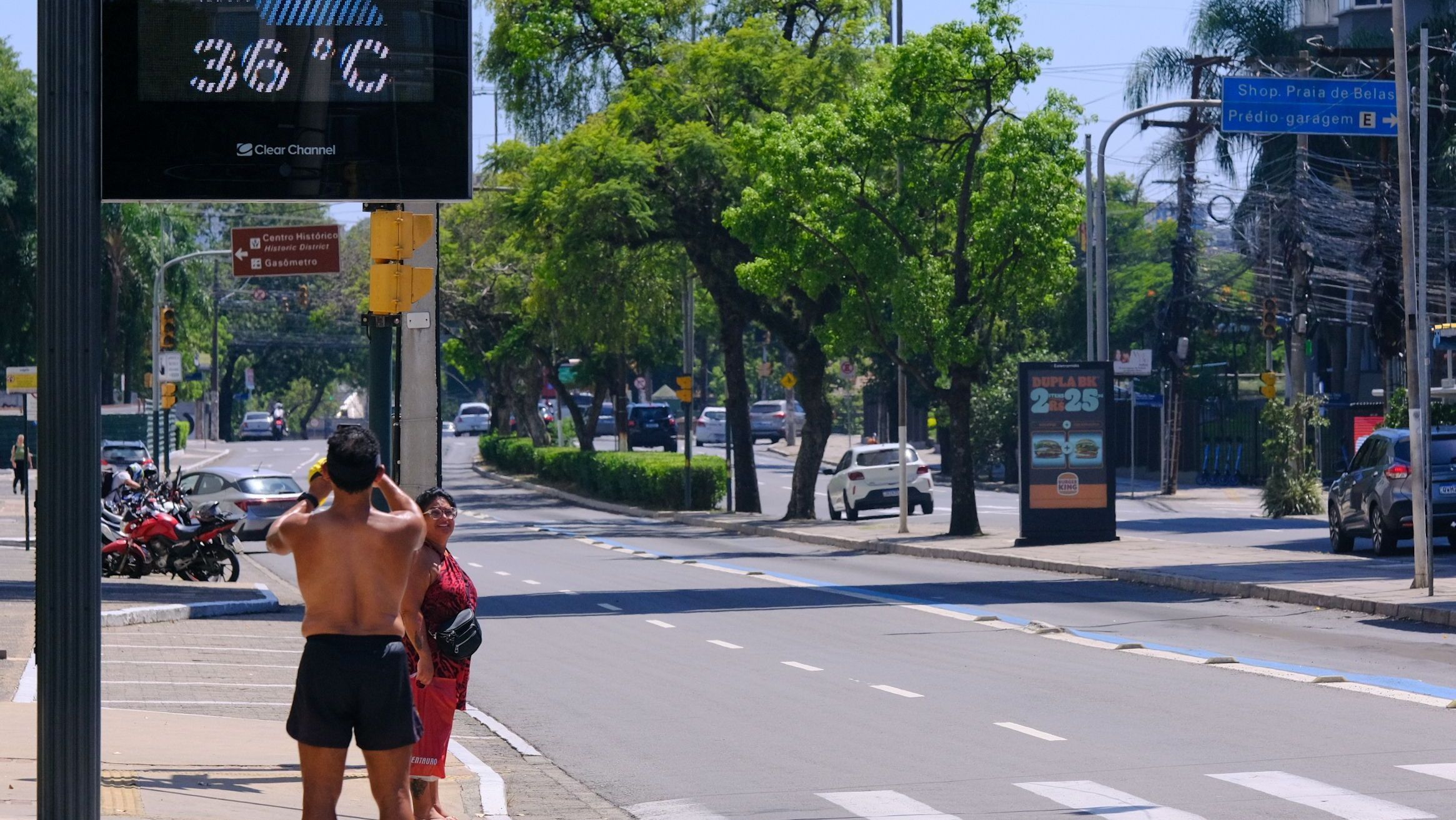 Porto Alegre terá semana com alternância entre sol e chuva