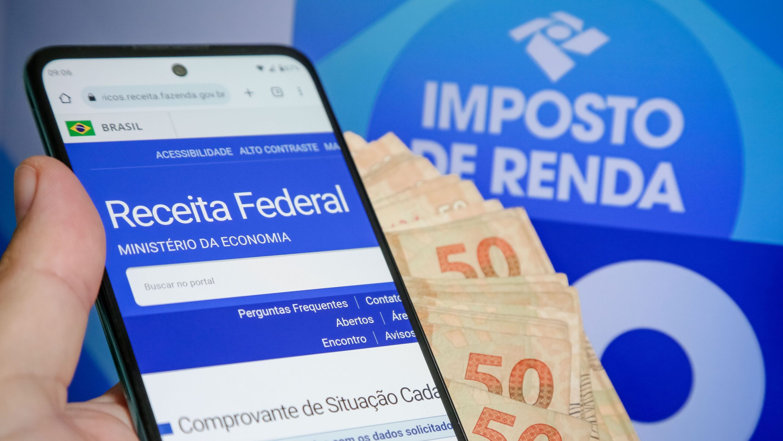 IR 2025: consulta ao 3º lote de restituição deve começar nesta quinta (24)