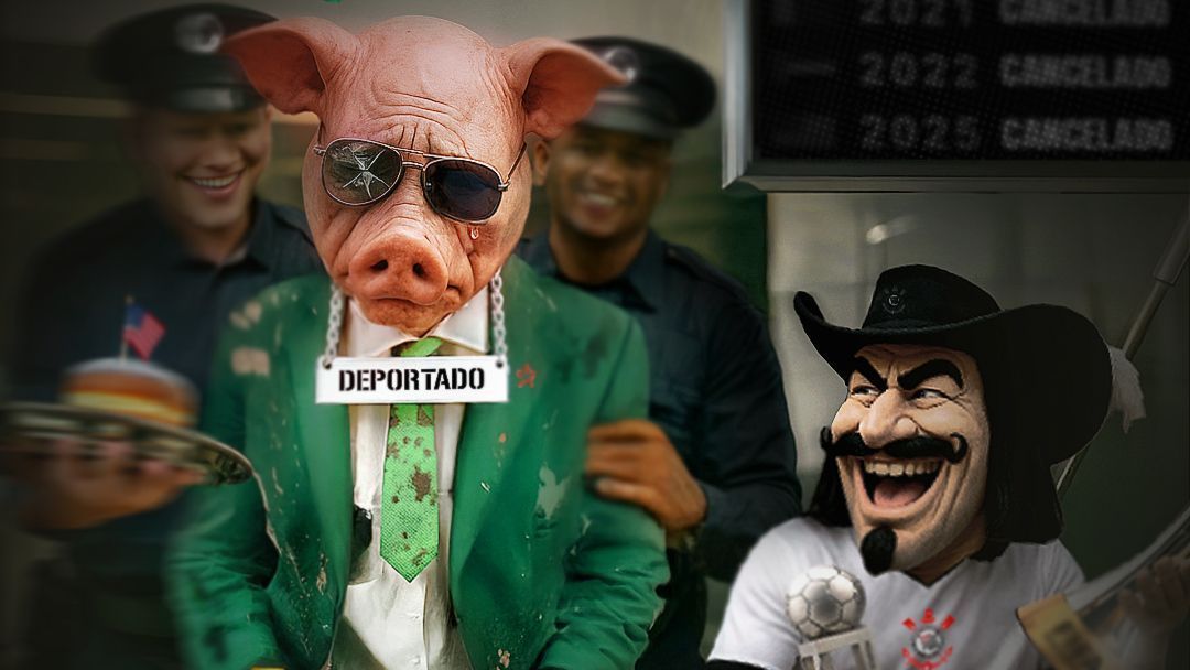 Corinthians debocha do Palmeiras após eliminação no Mundial: “Para poucos” Corinthians debocha do Palmeiras após eliminação no Mundial: “Para poucos”