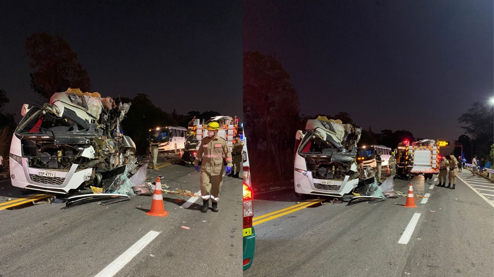 Acidente com ônibus de estudantes da UFPA deixa mortos em Goiás