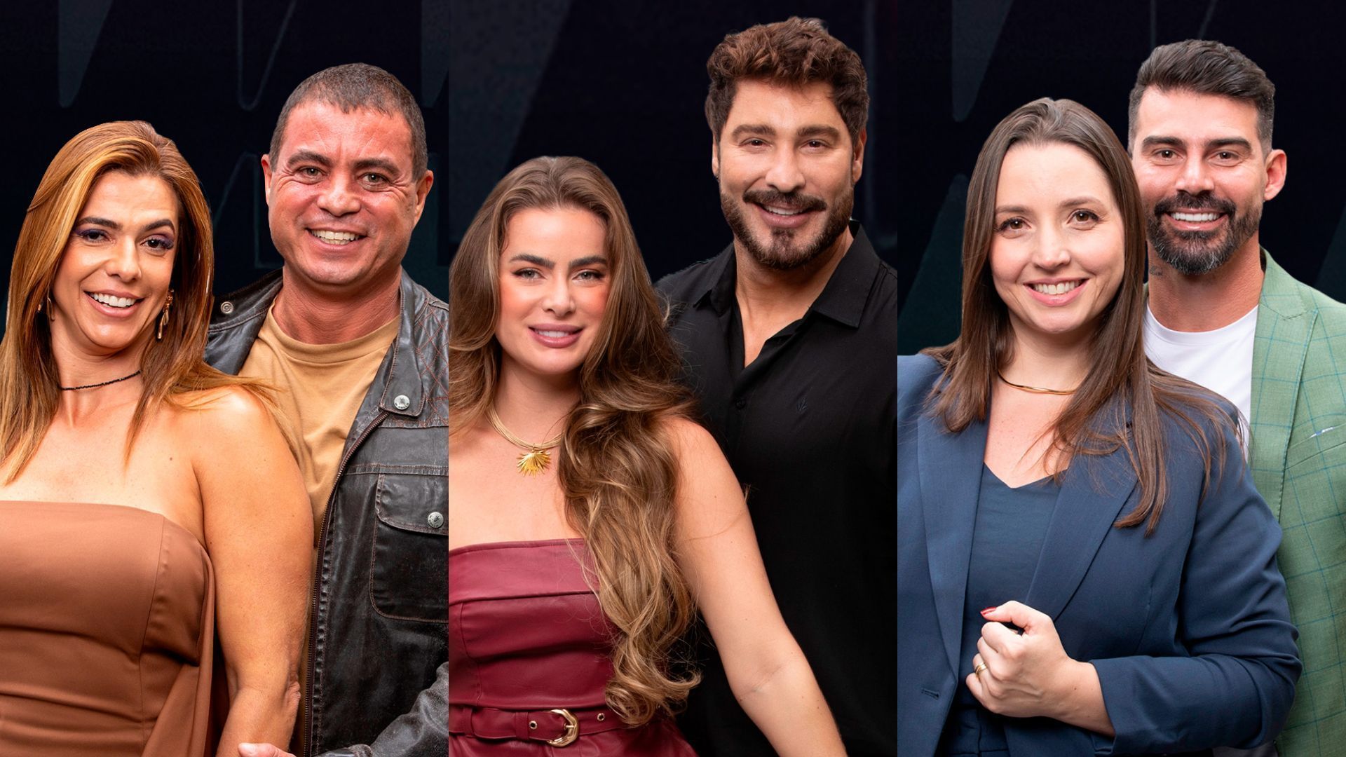 Power Couple: casais disputam para ganhar a sétima temporada do reality Power Couple: casais disputam para ganhar a sétima temporada do reality