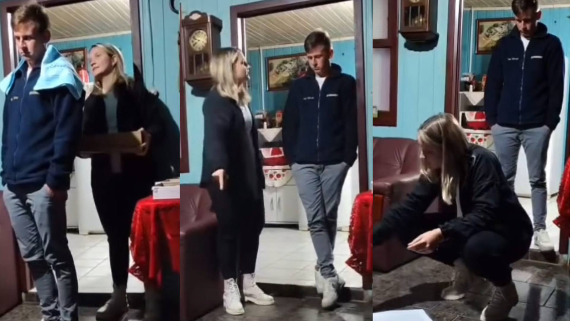 “Não vamos voltar”, diz mulher que gravou “chá revelação de traição” no RS