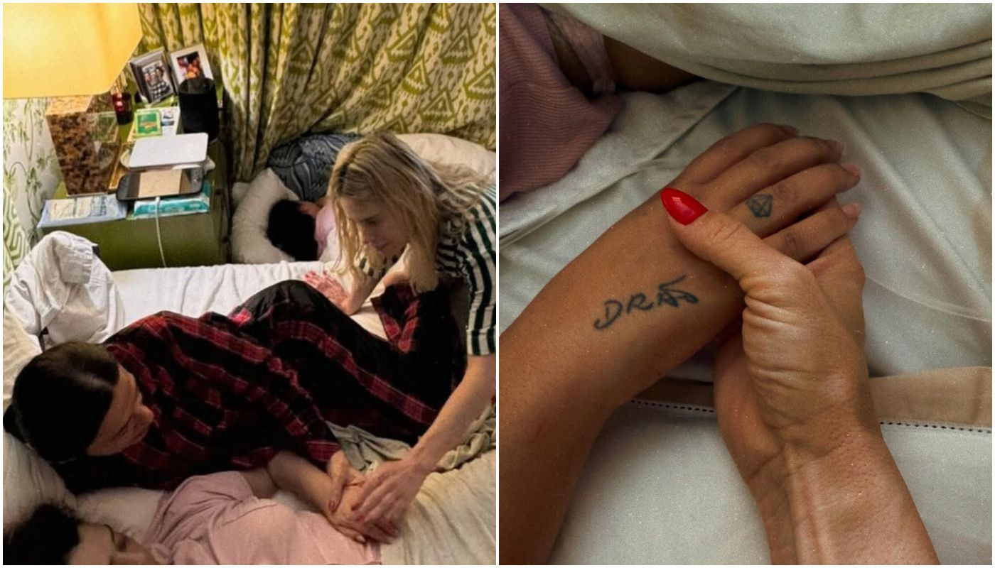 Após passar últimos dias com Preta, Dieckmmann se despede: “Muito difícil”