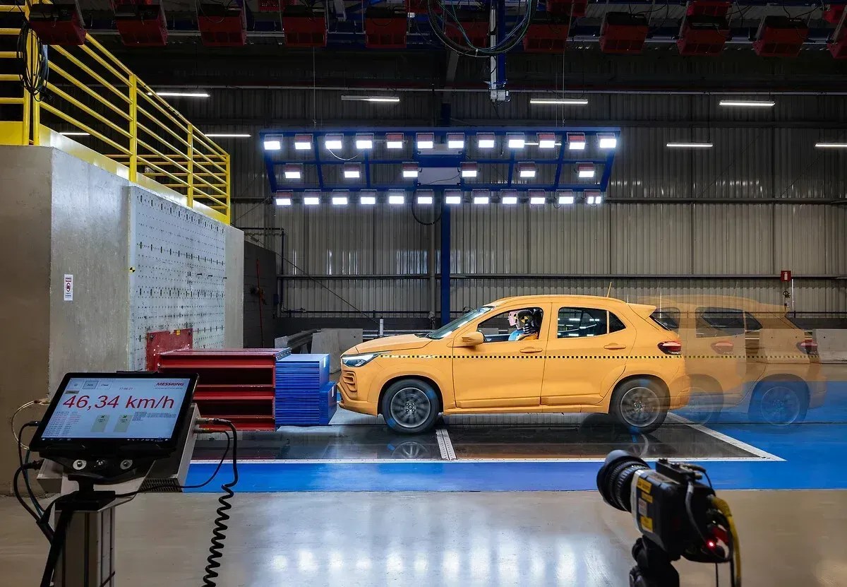 Stellantis inaugura estrutura para testes de colisão no Polo de Betim (MG)