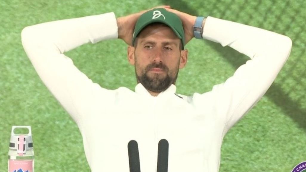 Djokovic não jogará final de Wimbledon pela primeira vez em sete anos