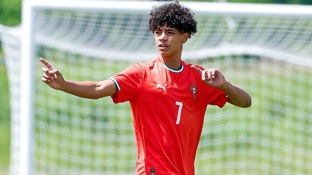 Cristiano Ronaldo Jr reage após streamer falar que Yamal é melhor que CR7