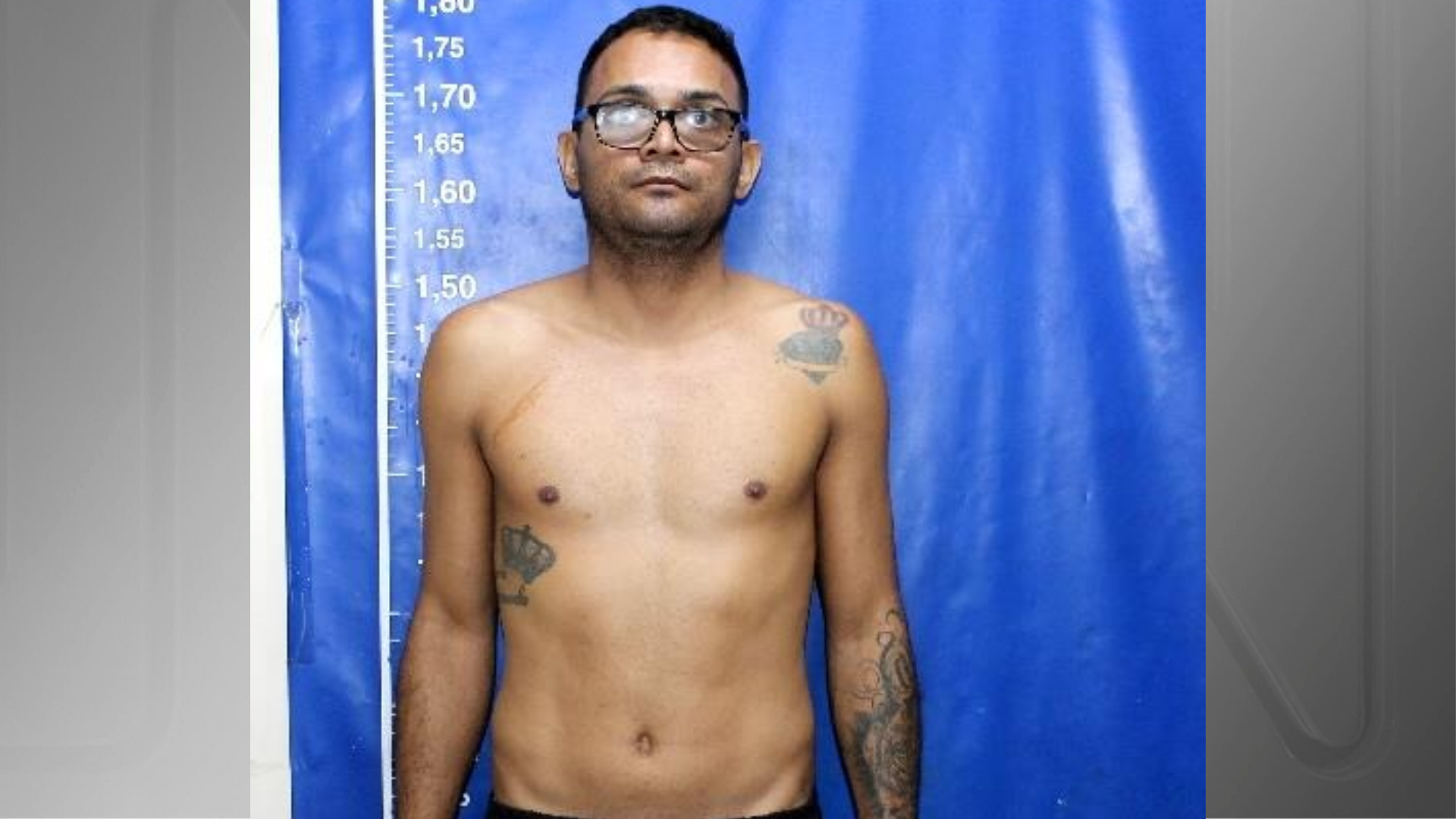 Fundador da facção TCP no Acre, “Arrascaeta” é preso no Rio de Janeiro Fundador da facção TCP no Acre, “Arrascaeta” é preso no Rio de Janeiro