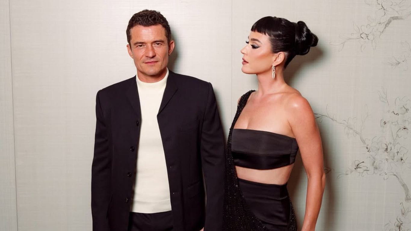Em meio a separação, Katy Perry e Orlando Bloom são vistos juntos em barco Em meio a separação, Katy Perry e Orlando Bloom são vistos juntos em barco