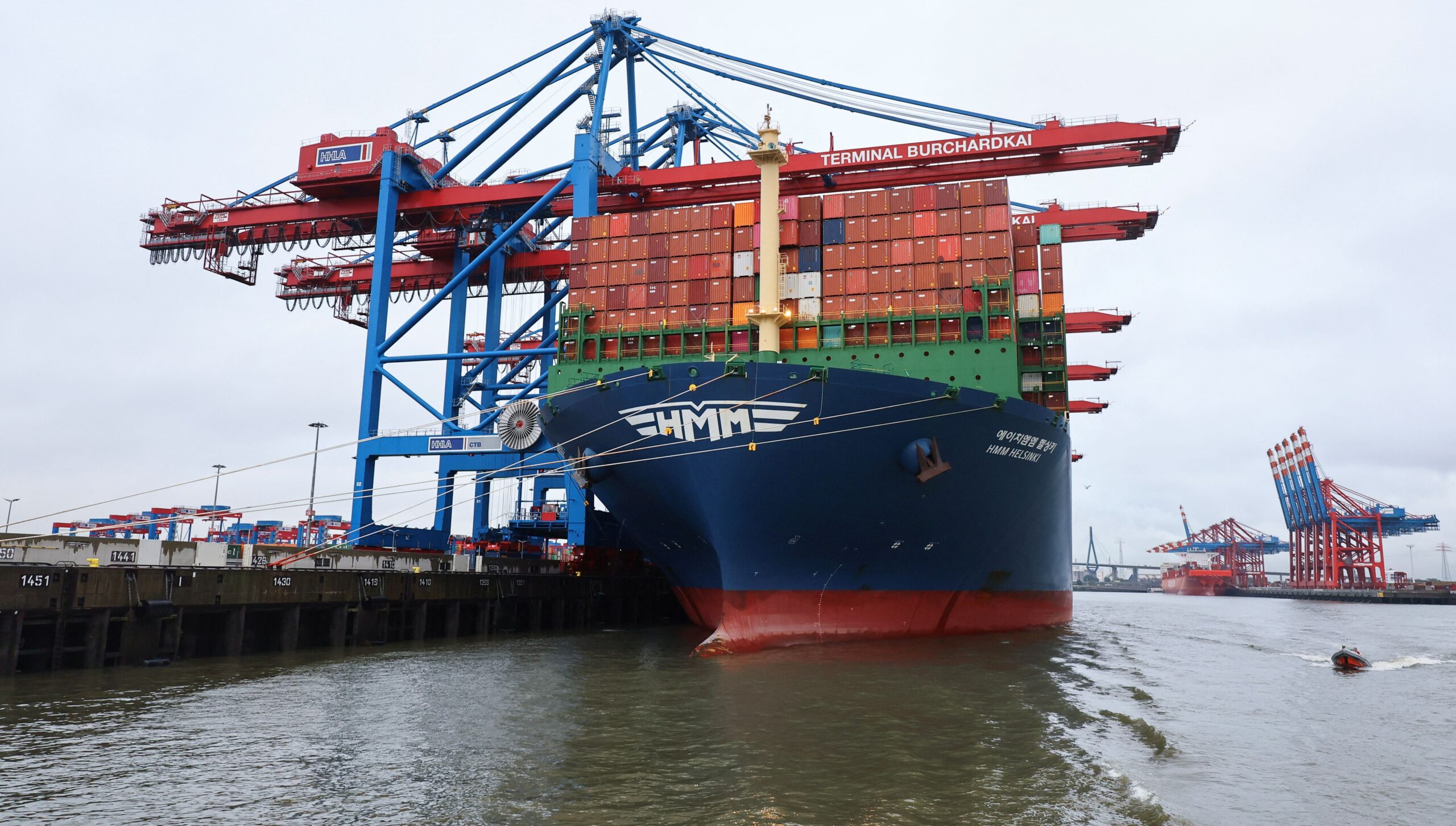 Tarifas afetariam duramente a Europa, diz ministra da economia da Alemanha Tarifas afetariam duramente a Europa, diz ministra da economia da Alemanha