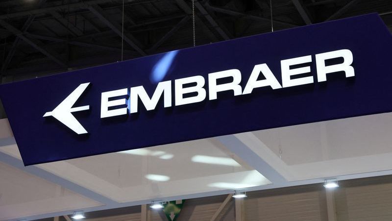 Embraer encerra 2º tri com recorde de US$ 29,7 bi na carteira de pedidos