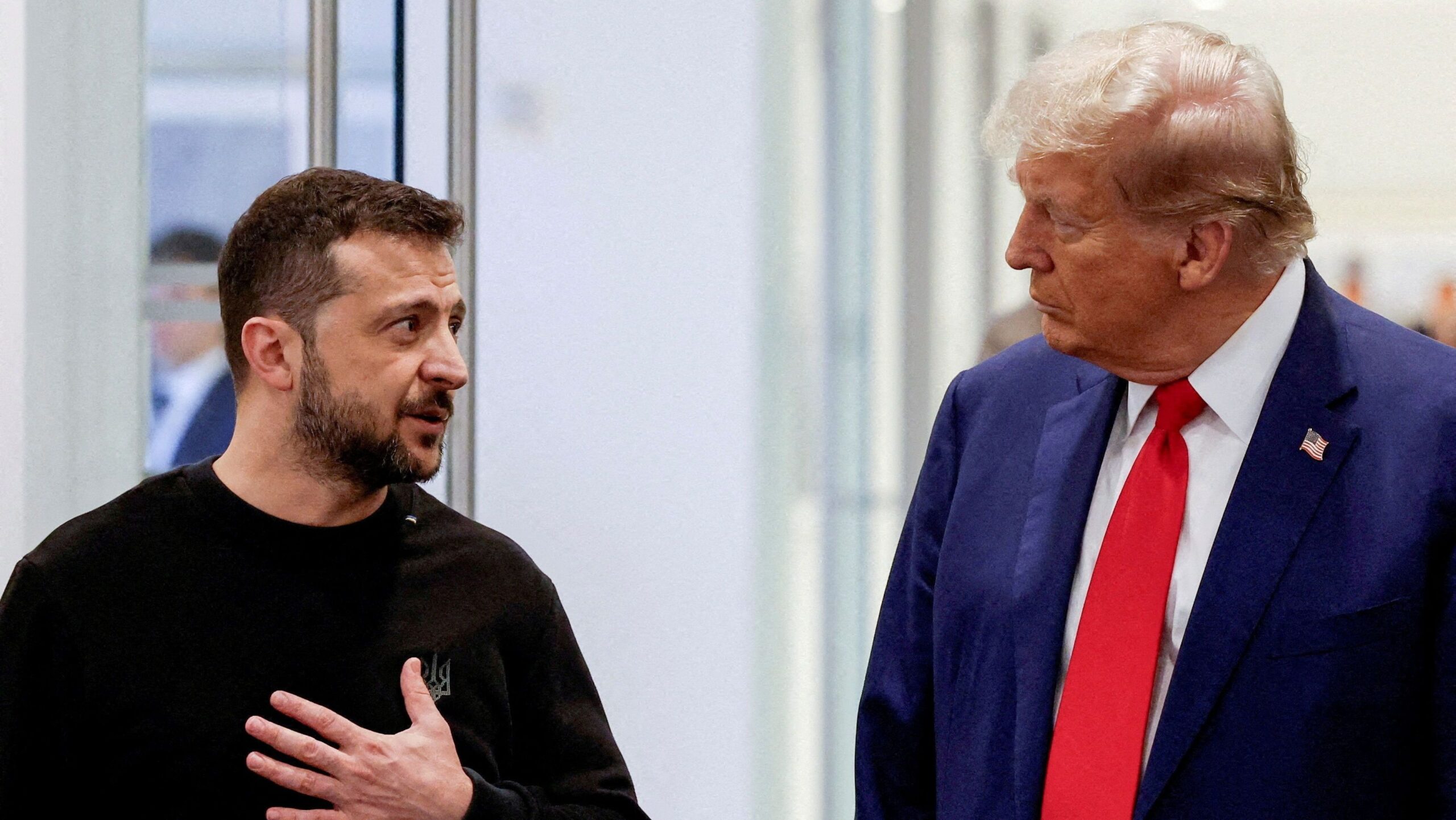 Trump diz a Zelensky que Putin quer mais da Ucrânia e incentiva acordo