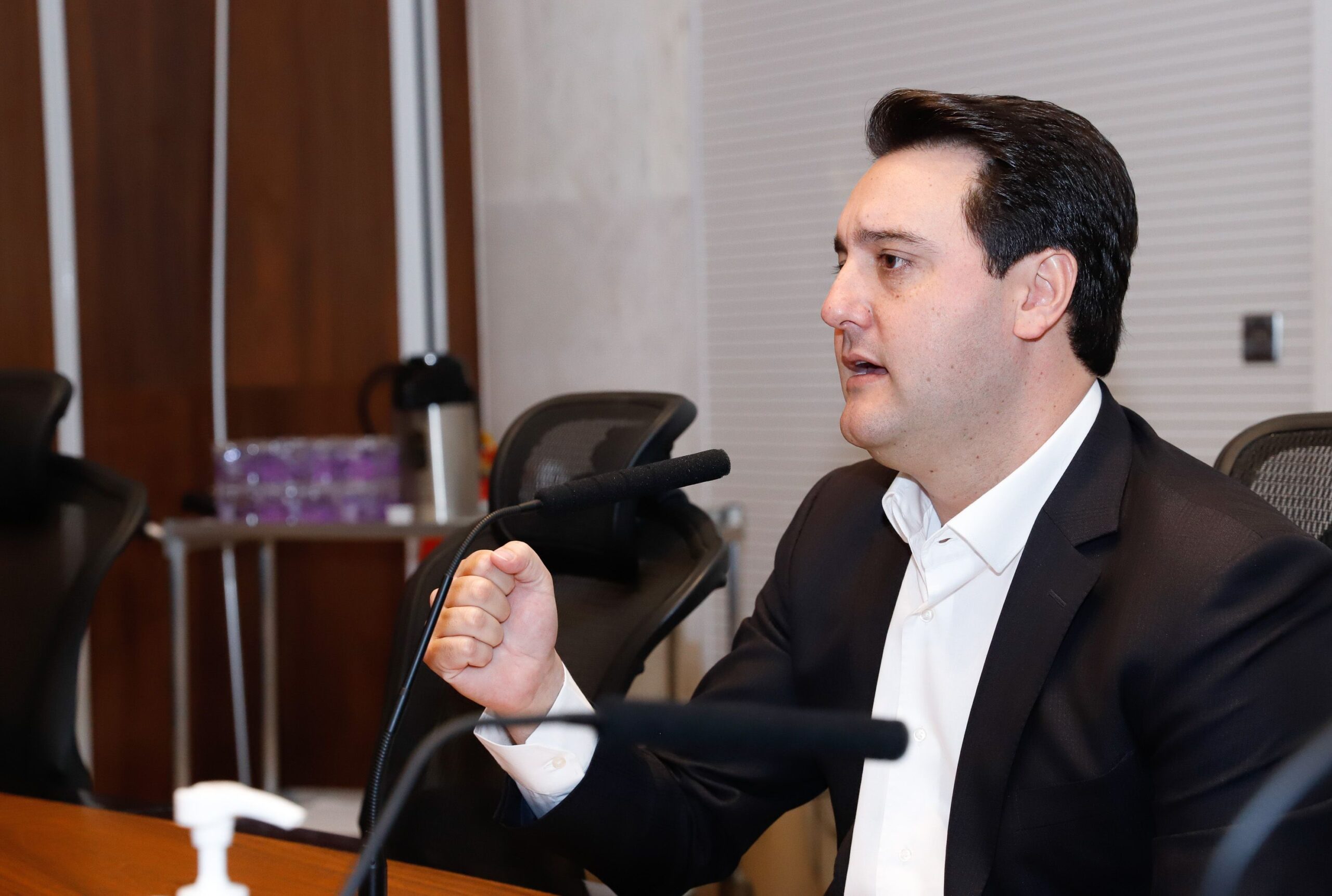 Ratinho Júnior é aprovado por 84% no Paraná, diz Quaest Ratinho Júnior é aprovado por 84% no Paraná, diz Quaest